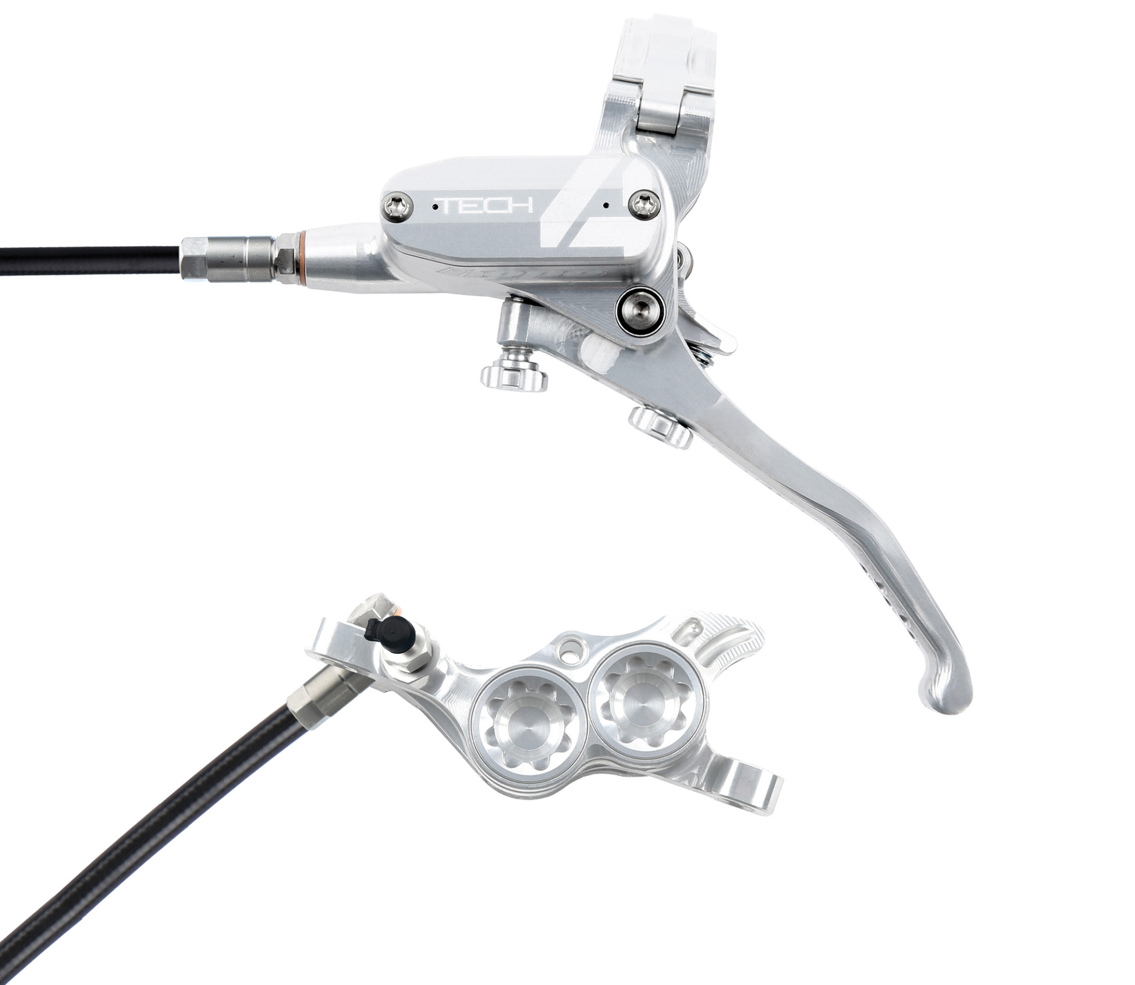 Hope Tech 4 E4 (dose not include rotors)