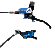 Hope Tech 4 E4 (dose not include rotors)
