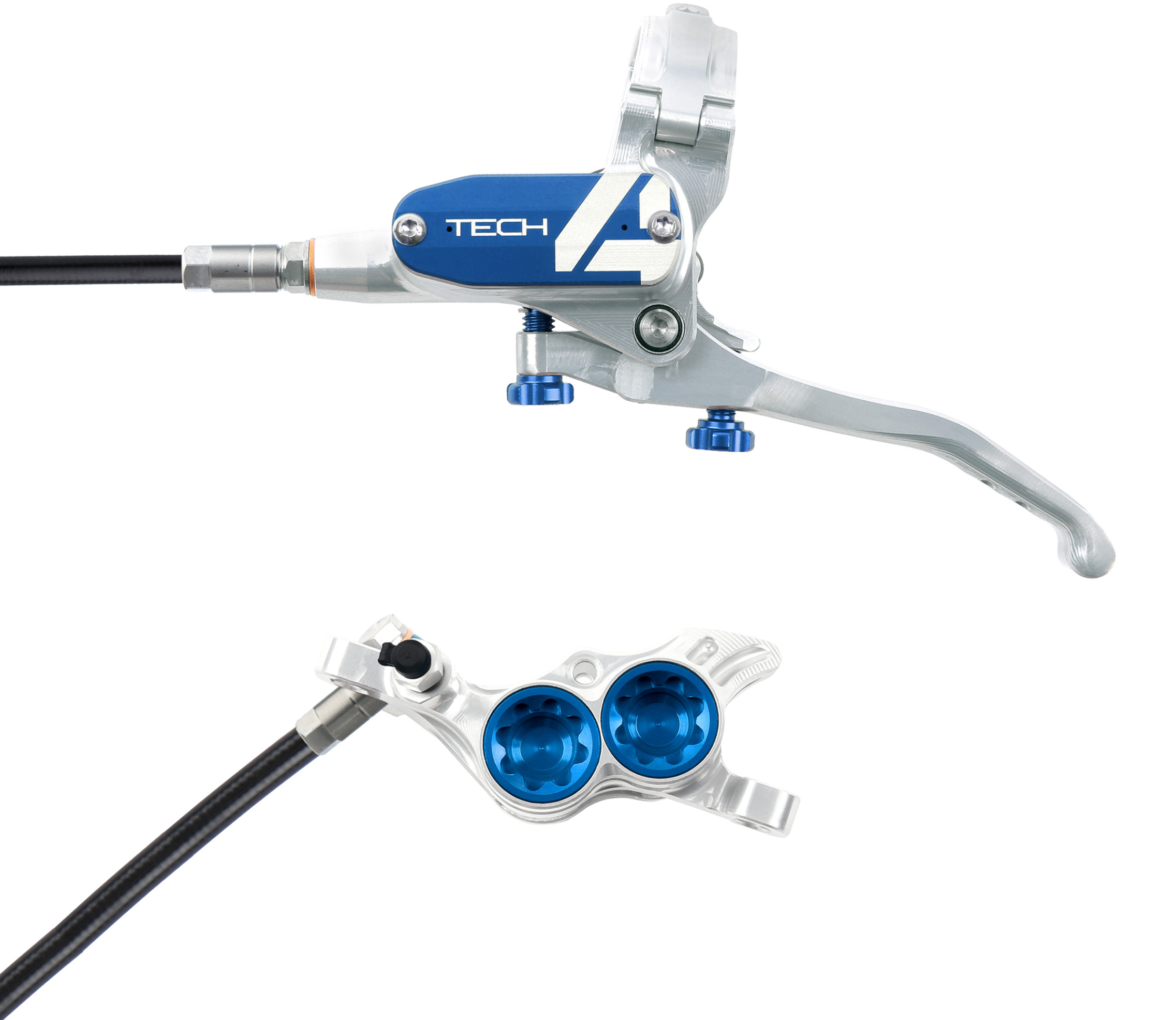 Hope Tech 4 E4 (dose not include rotors)