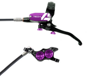Hope Tech 4 E4 (dose not include rotors)