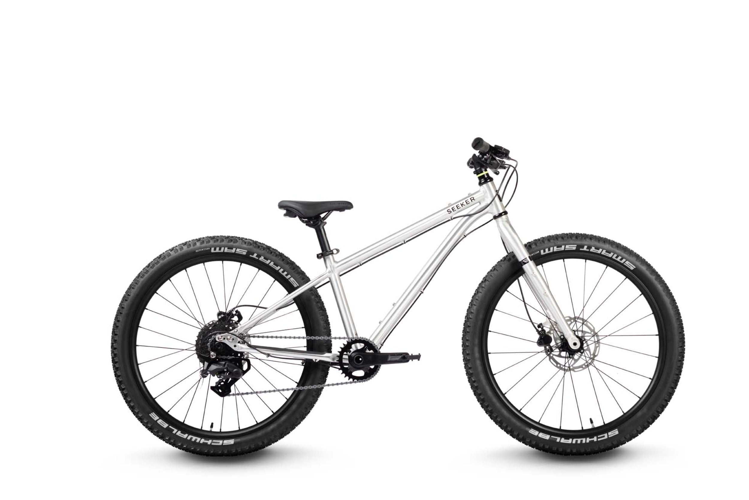 Early Rider Seeker 24 Brushed Aluminium