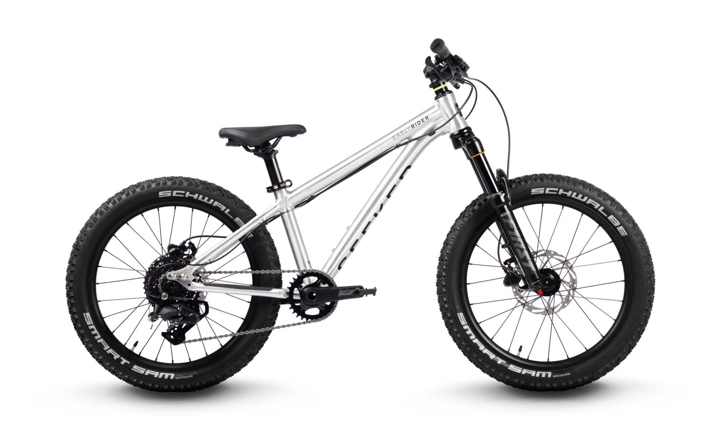 Early Rider Seeker X20 Brushed Aluminium