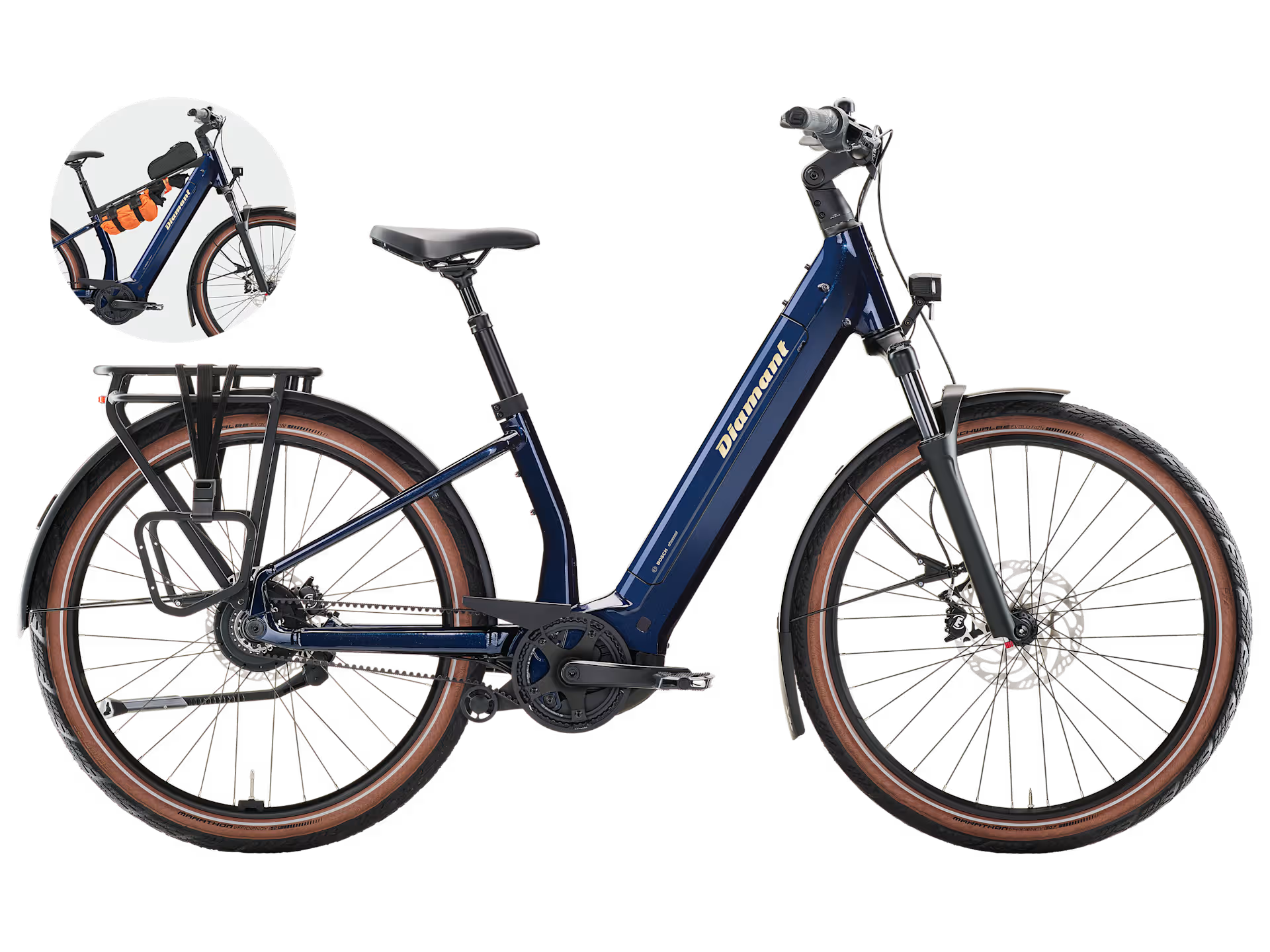 Diamant Suvea Style (600 Wh)