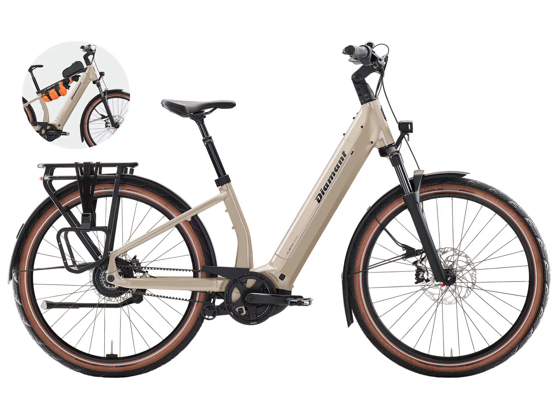 Diamant Suvea Style (600 Wh)