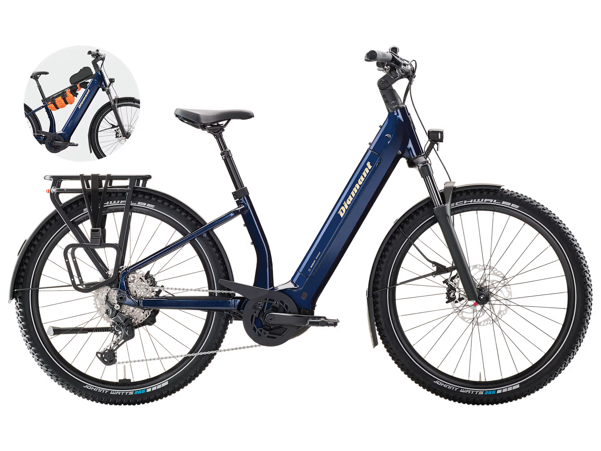 Diamant Suvea Trip Plus (600 Wh)