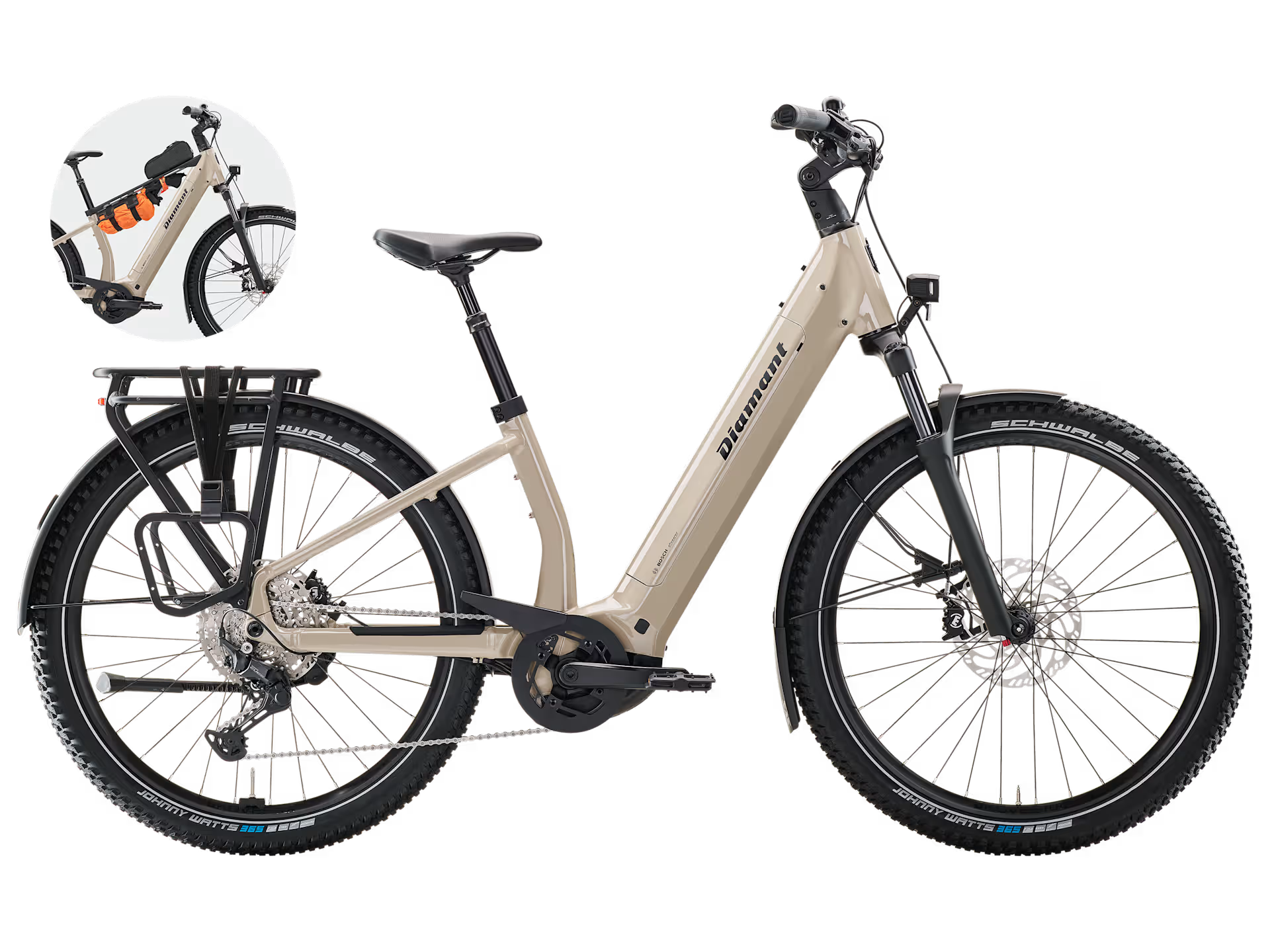 Diamant Suvea Trip Plus (600 Wh)