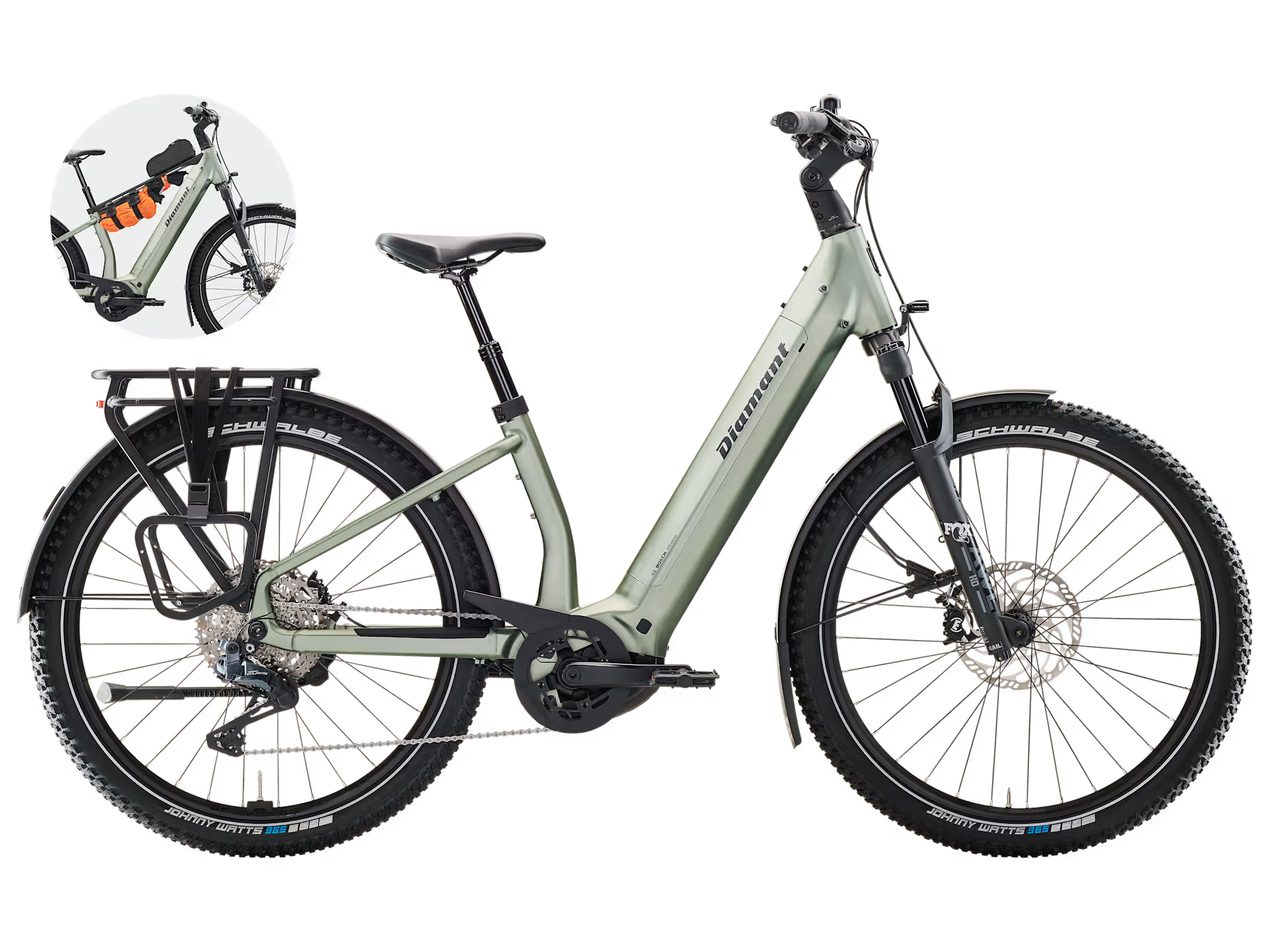 Diamant Suvea Trip Pro (600 Wh)