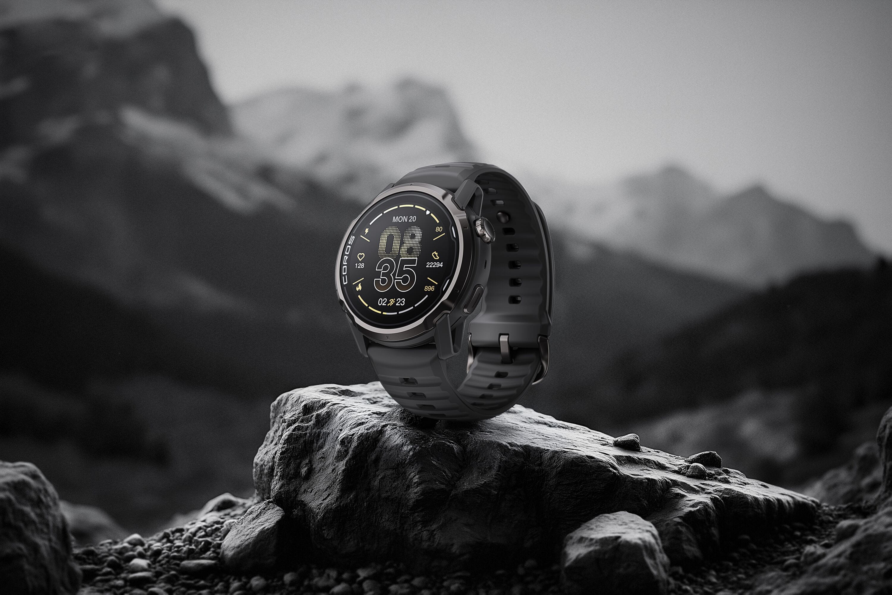 Coros APEX 4 GPS Outdoor Watch Black 46mm