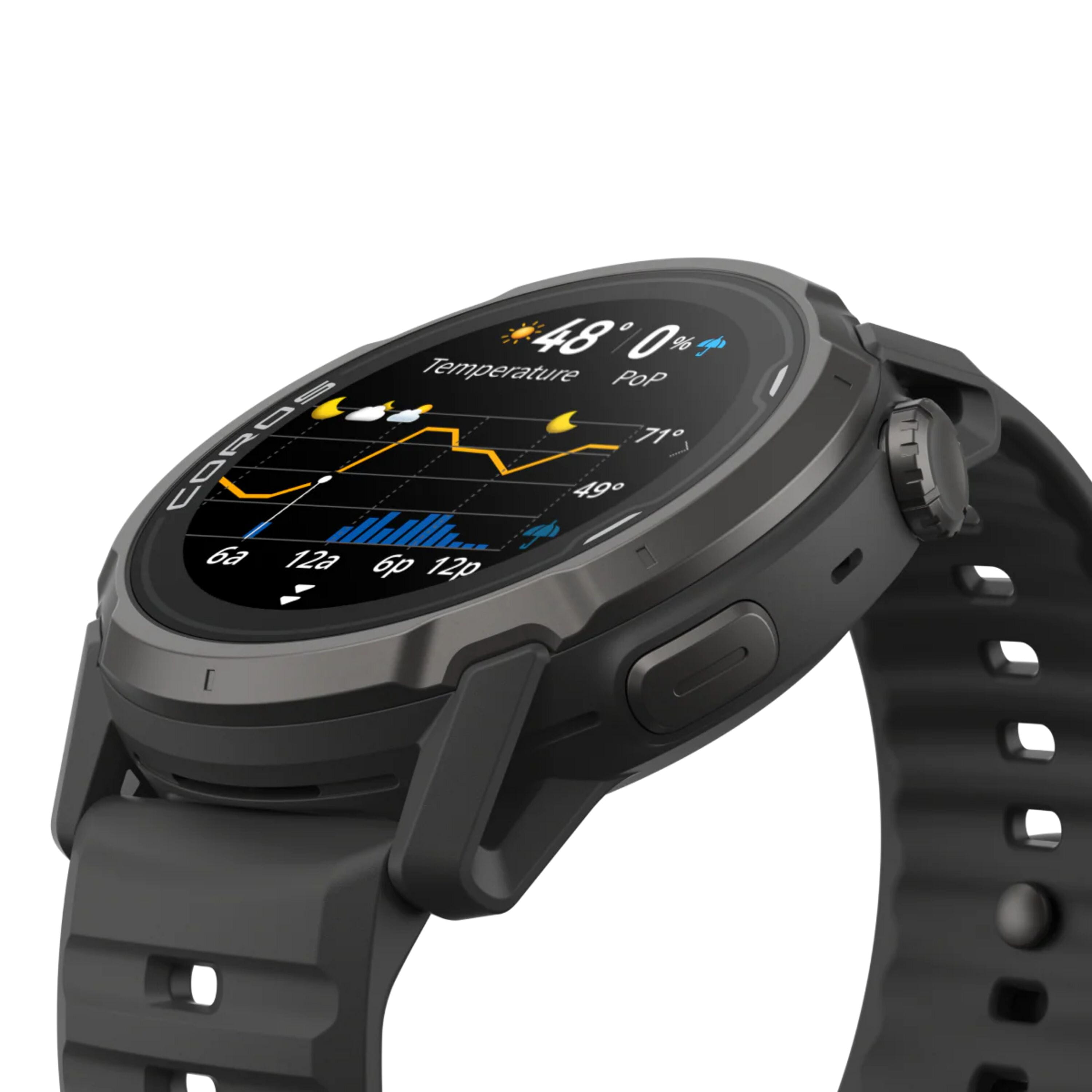 Coros APEX 4 GPS Outdoor Watch Black 42mm