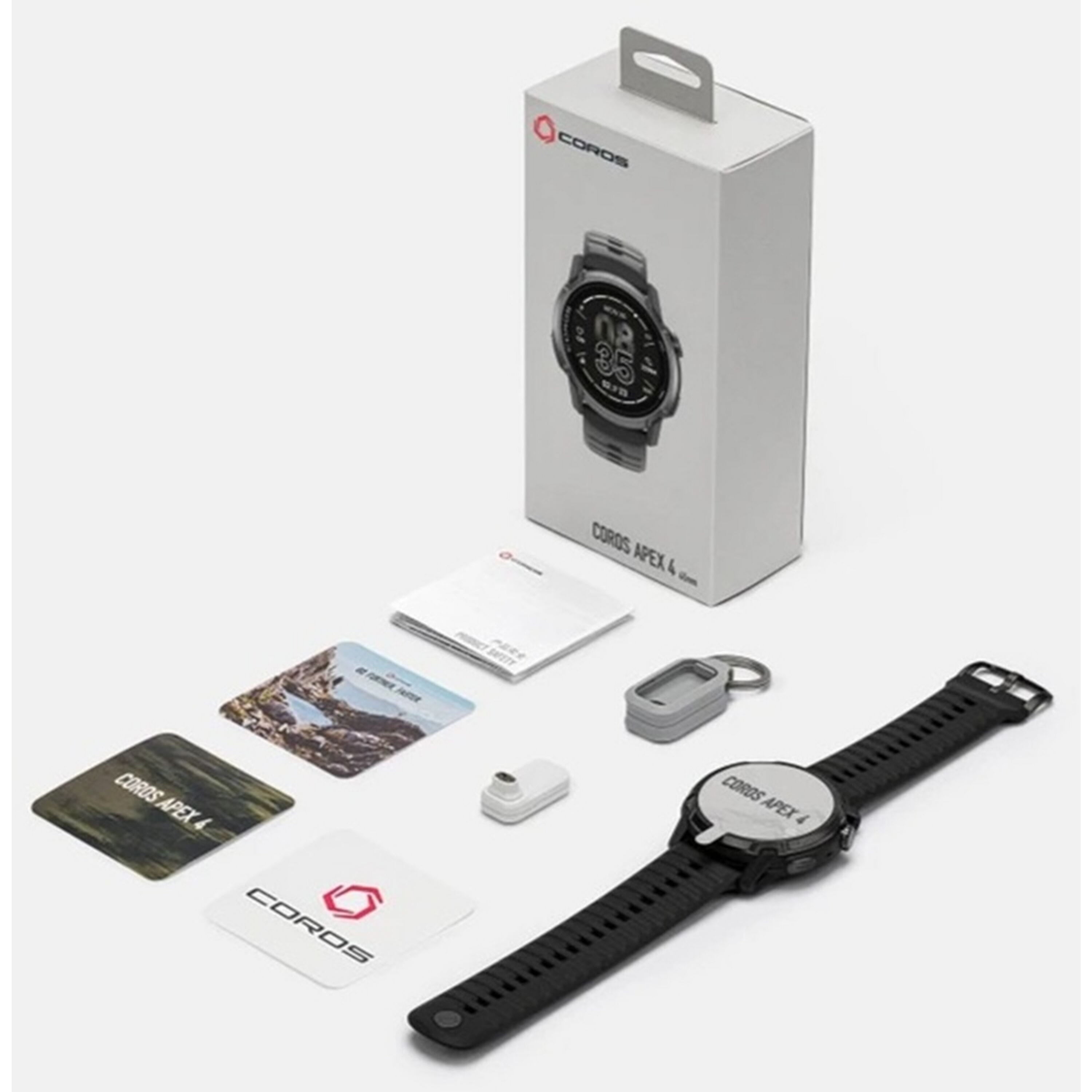 Coros APEX 4 GPS Outdoor Watch Black 46mm