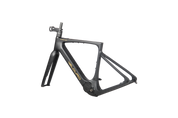 Velduro Phantom carbon e-gravel frameset with carbon fork
