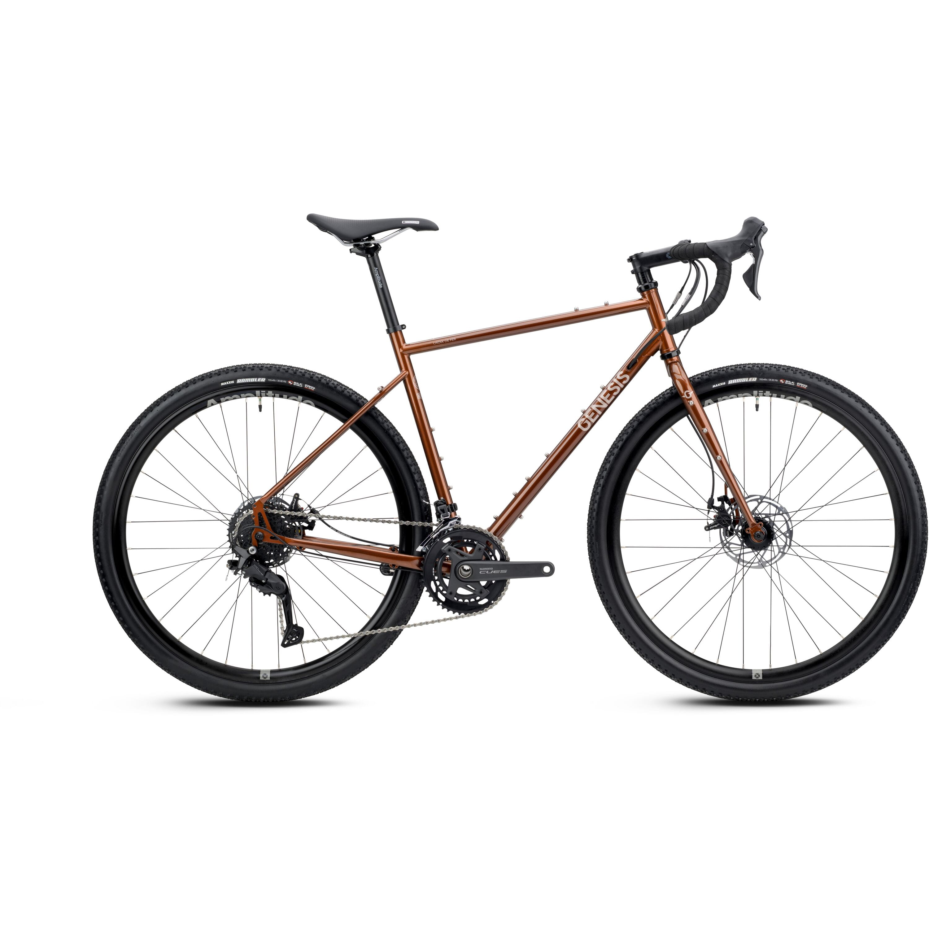 Genesis Croix de Fer 10 Gravel Bike 2026 with Shimano Cues 2x9-Speed Drivetrain