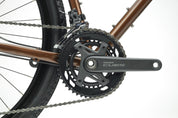 Genesis Croix de Fer 10 Gravel Bike 2026 with Shimano Cues 2x9-Speed Drivetrain