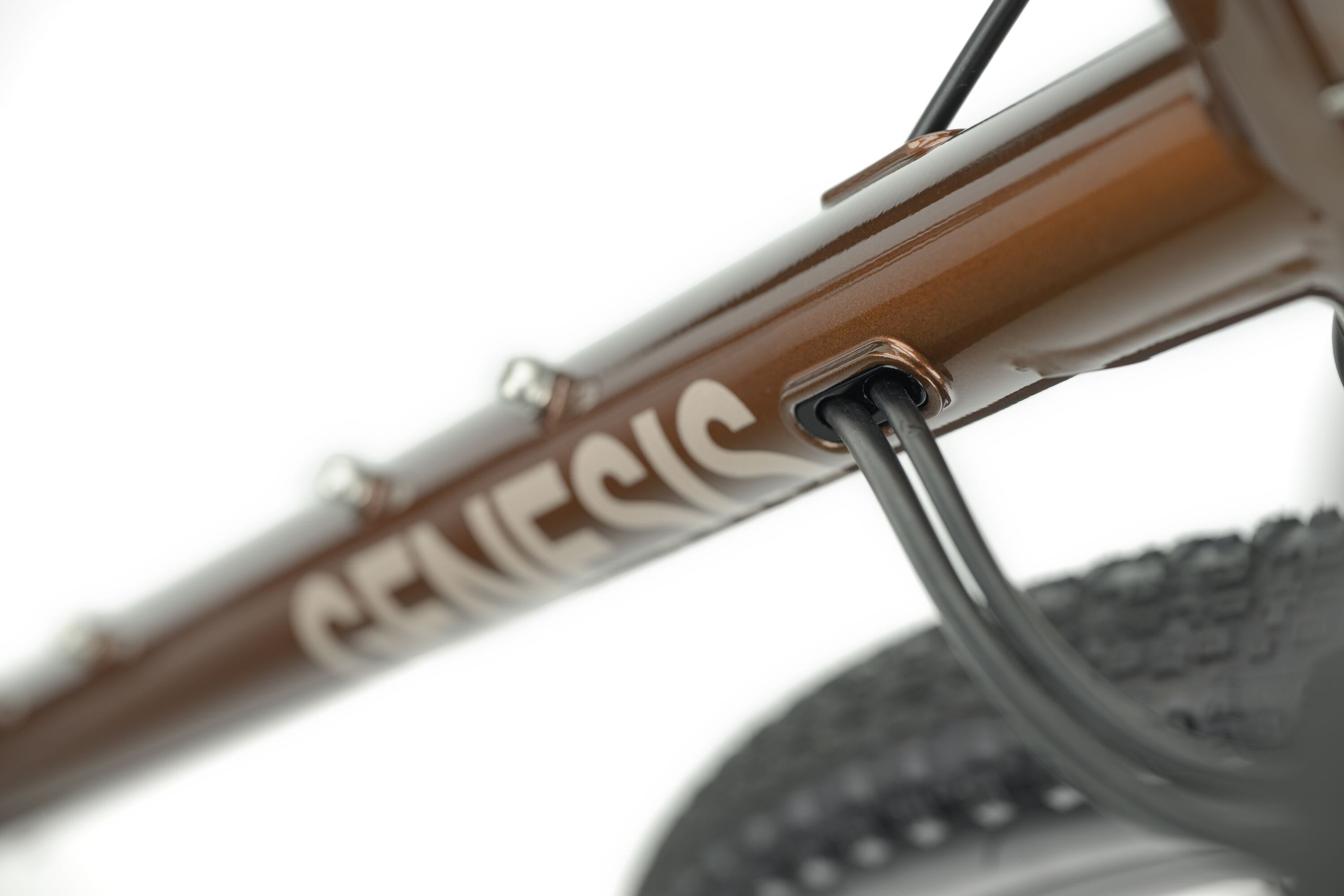 Genesis Croix de Fer 10 Gravel Bike 2026 with Shimano Cues 2x9-Speed Drivetrain