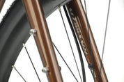 Genesis Croix de Fer 10 Gravel Bike 2026 with Shimano Cues 2x9-Speed Drivetrain