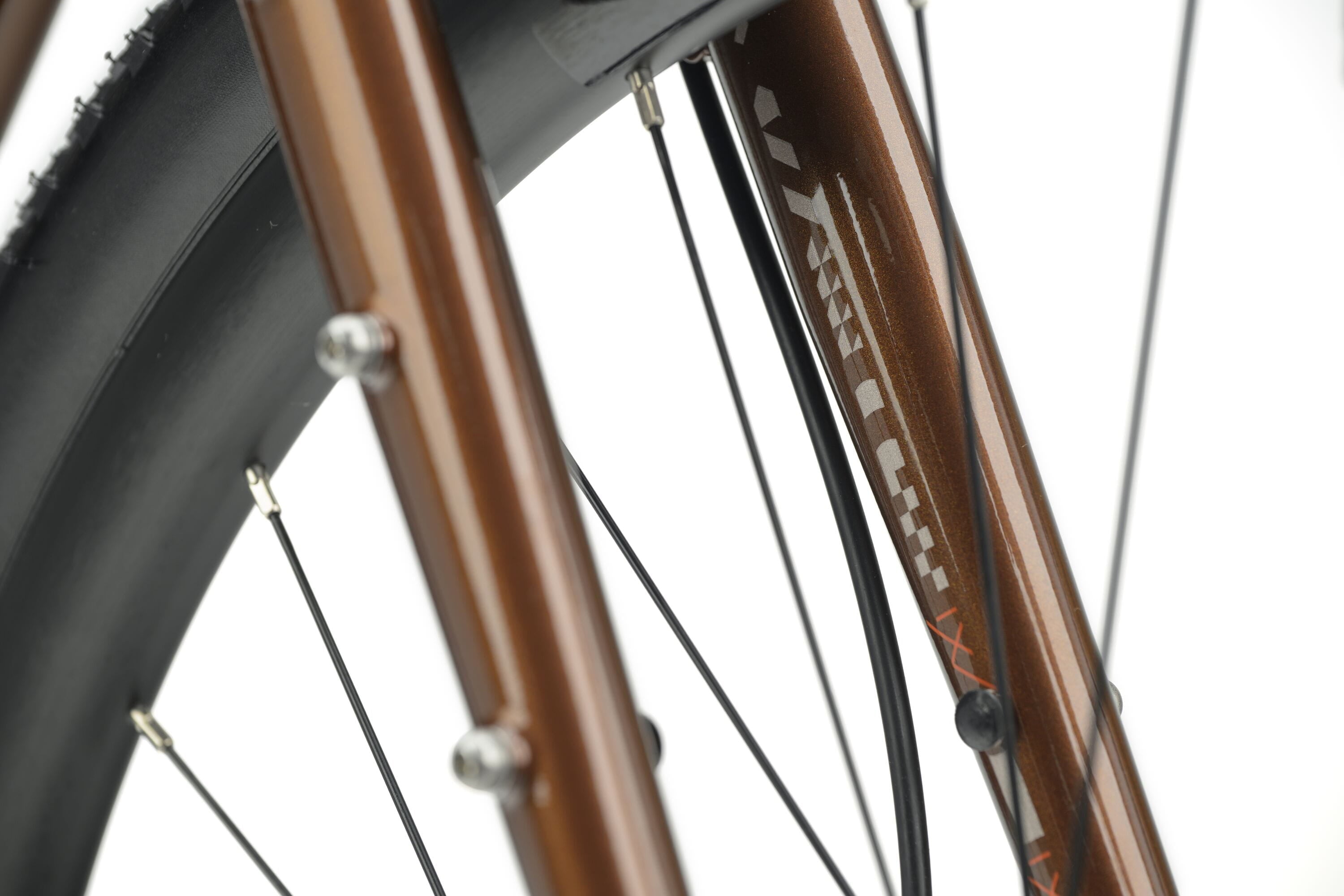 Genesis Croix de Fer 10 Gravel Bike 2026 with Shimano Cues 2x9-Speed Drivetrain