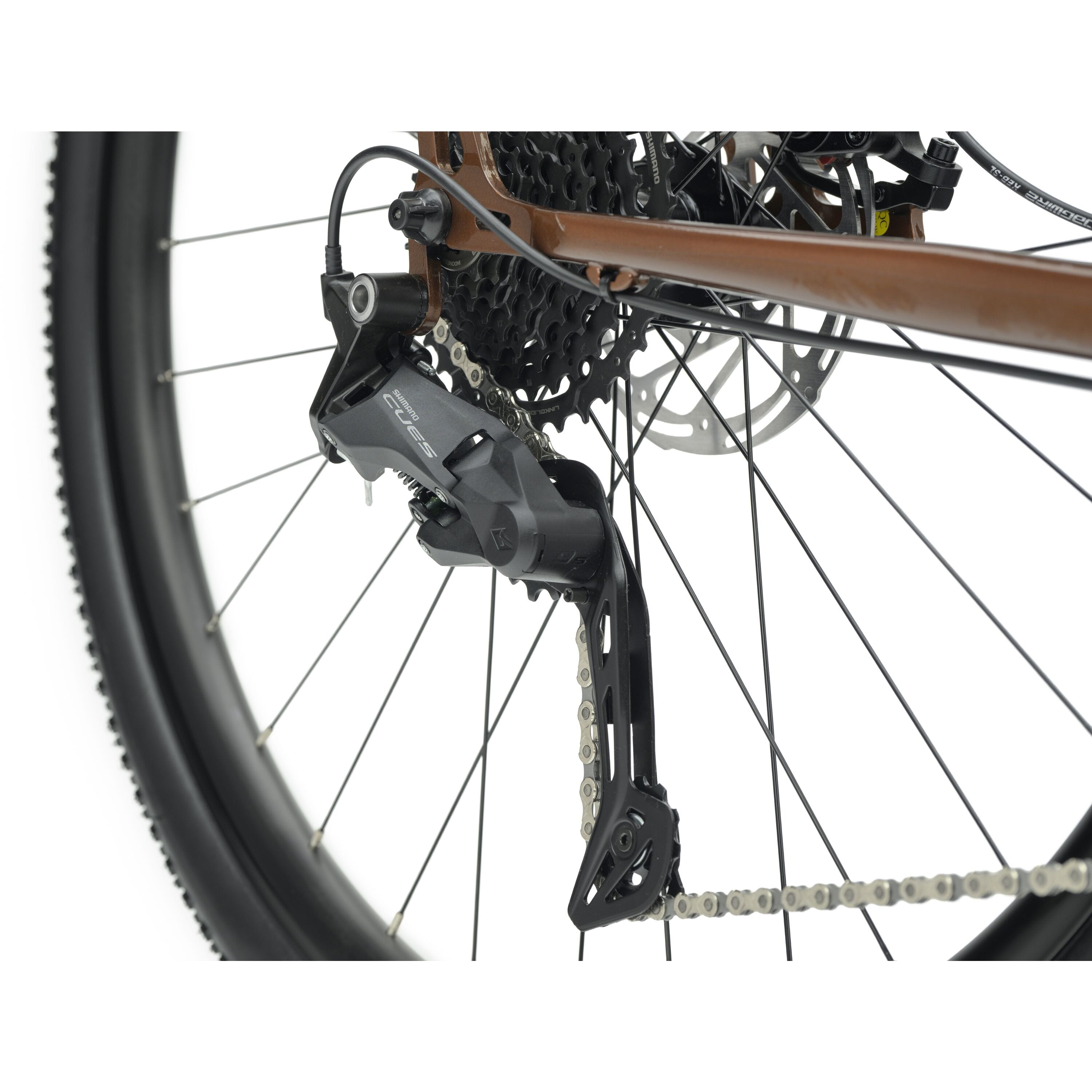 Genesis Croix de Fer 10 Gravel Bike 2026 with Shimano Cues 2x9-Speed Drivetrain