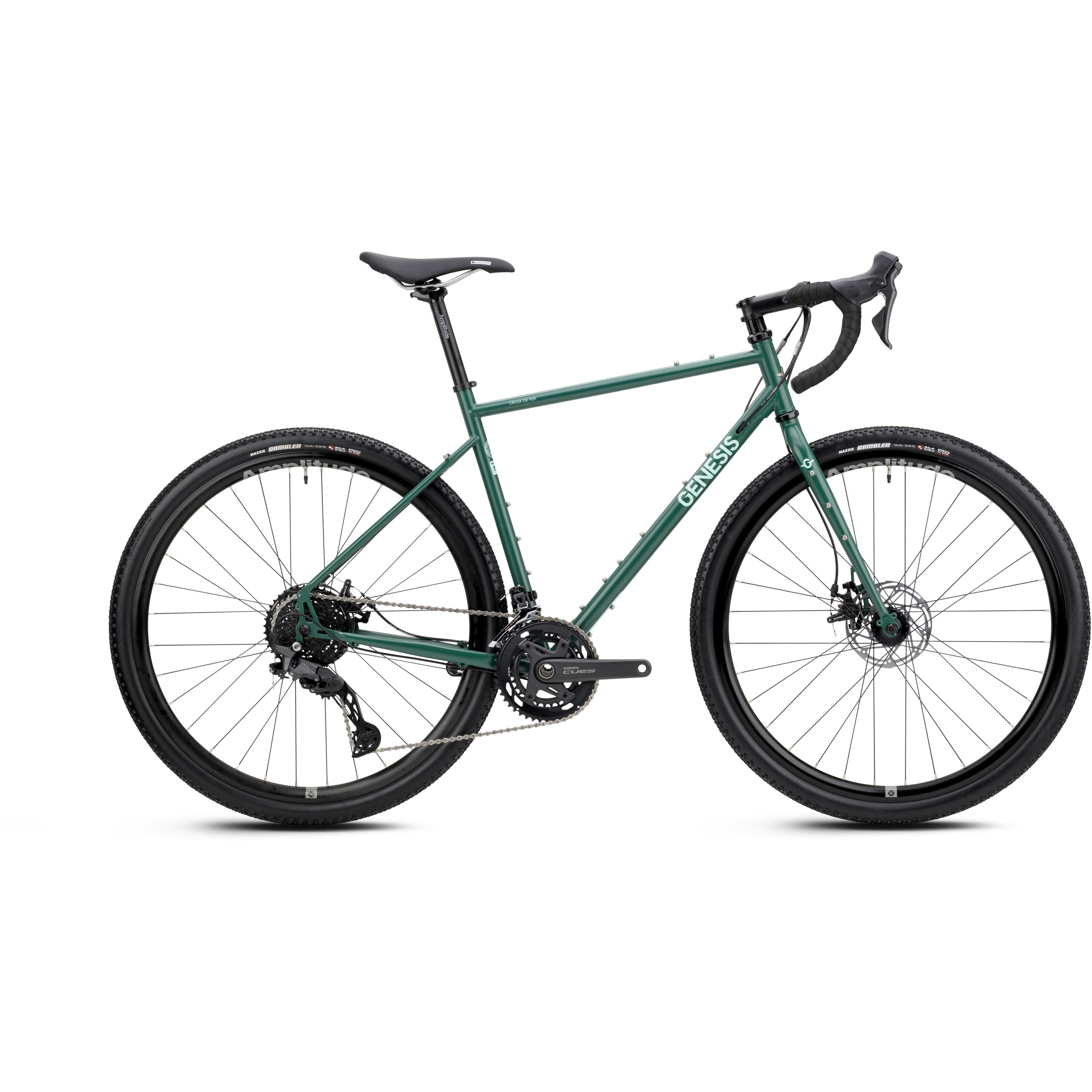 Genesis Croix de Fer 20 725 2026 Gravel Bike with Shimano 2x10-Speed & TRP Brakes