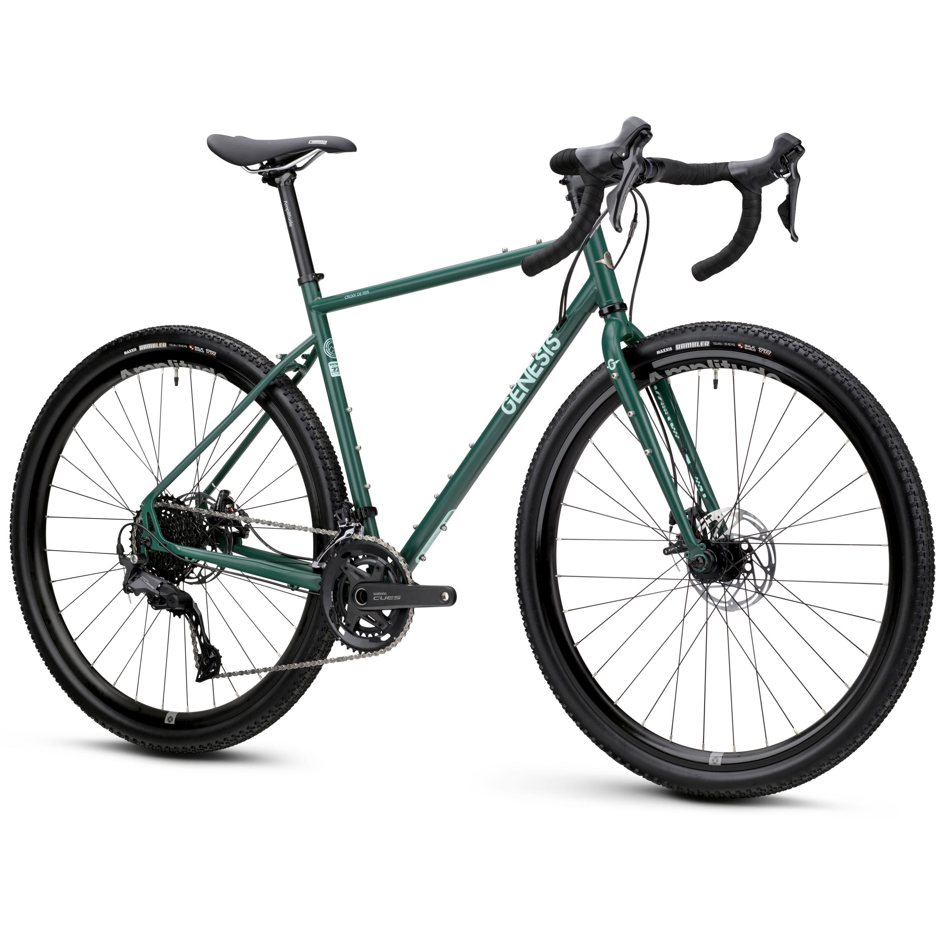 Genesis Croix de Fer 20 725 2026 Gravel Bike with Shimano 2x10-Speed & TRP Brakes