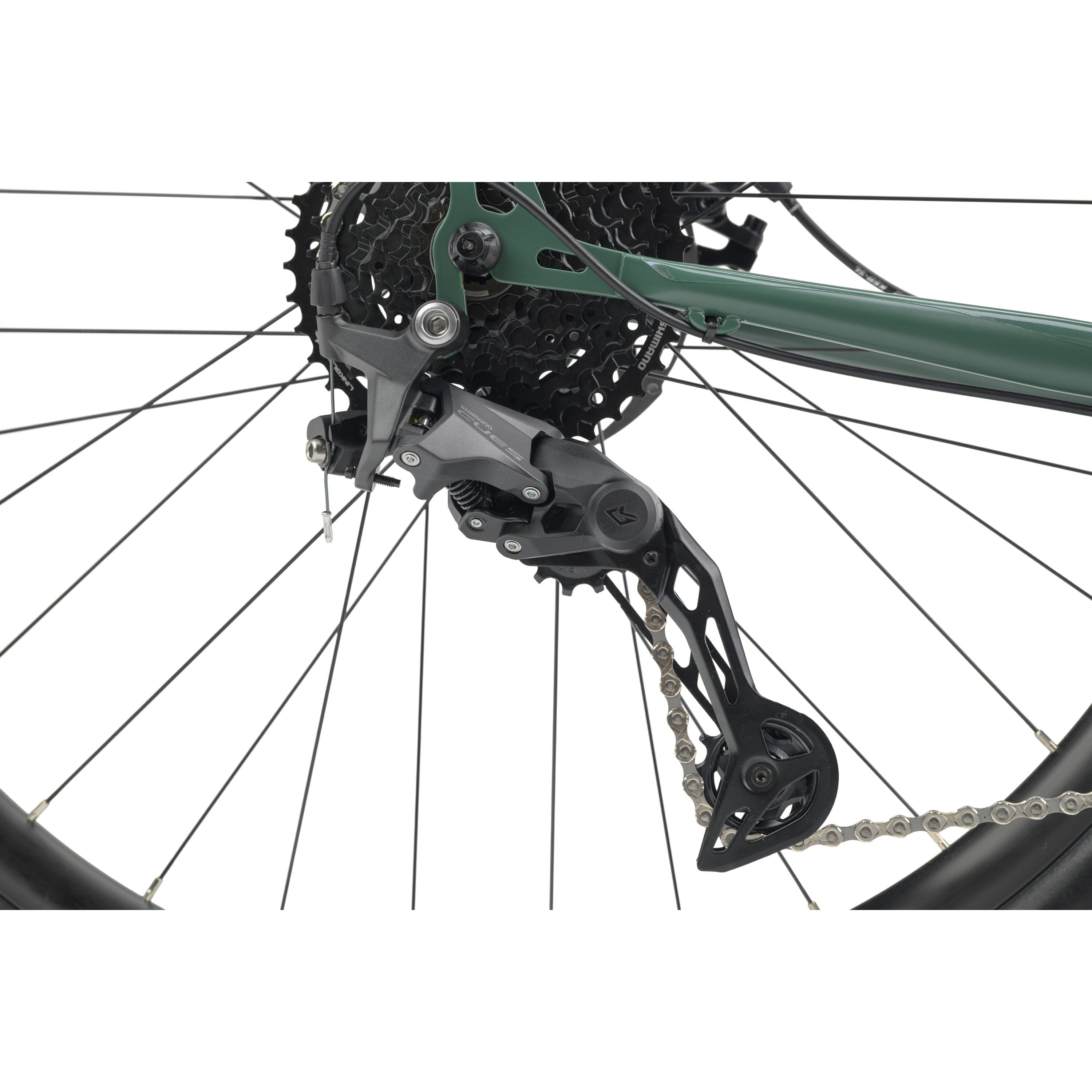 Genesis Croix de Fer 20 725 2026 Gravel Bike with Shimano 2x10-Speed & TRP Brakes