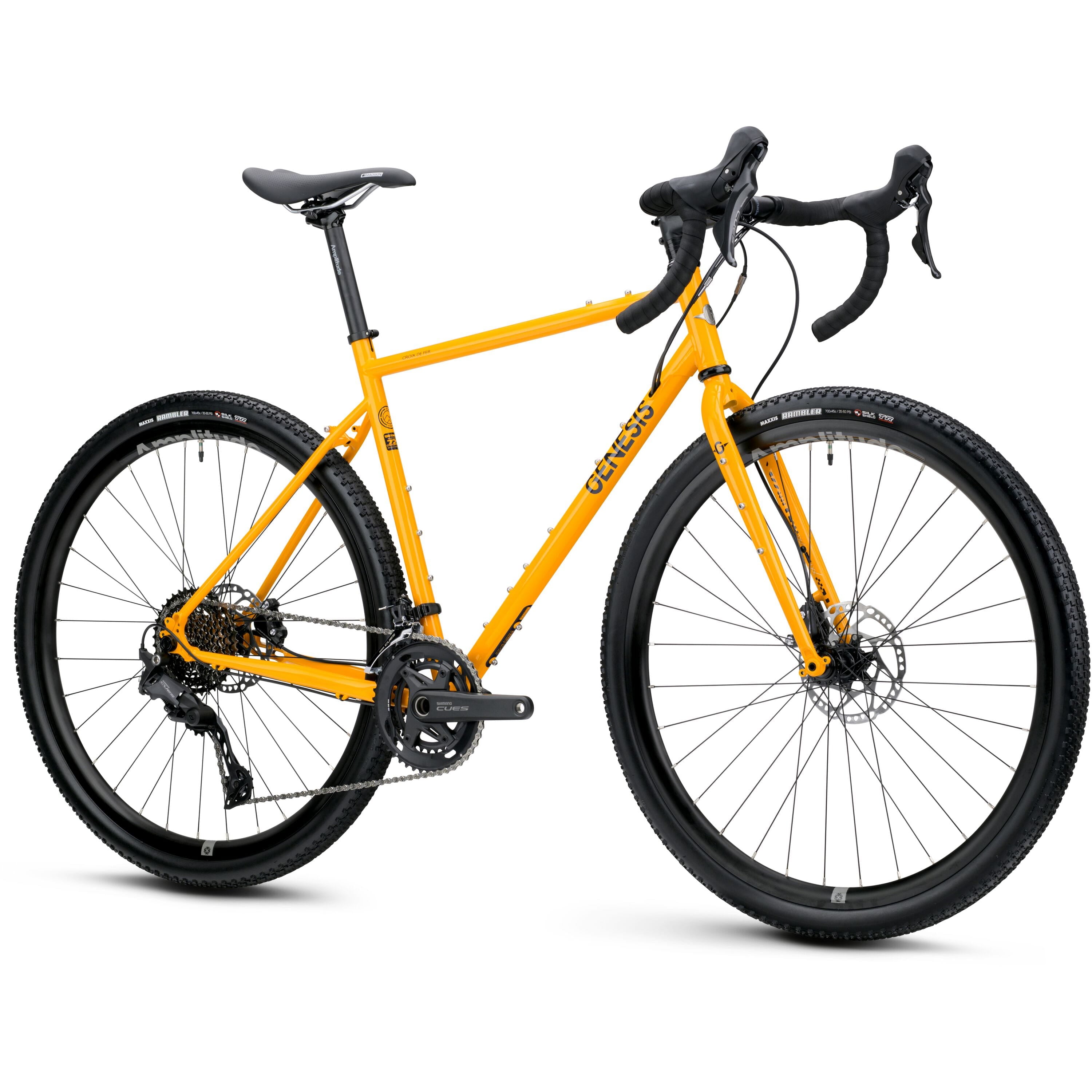 Genesis Croix de Fer 30 Gravel Bike 2026 with Shimano 10-Speed & Hydraulic Brakes
