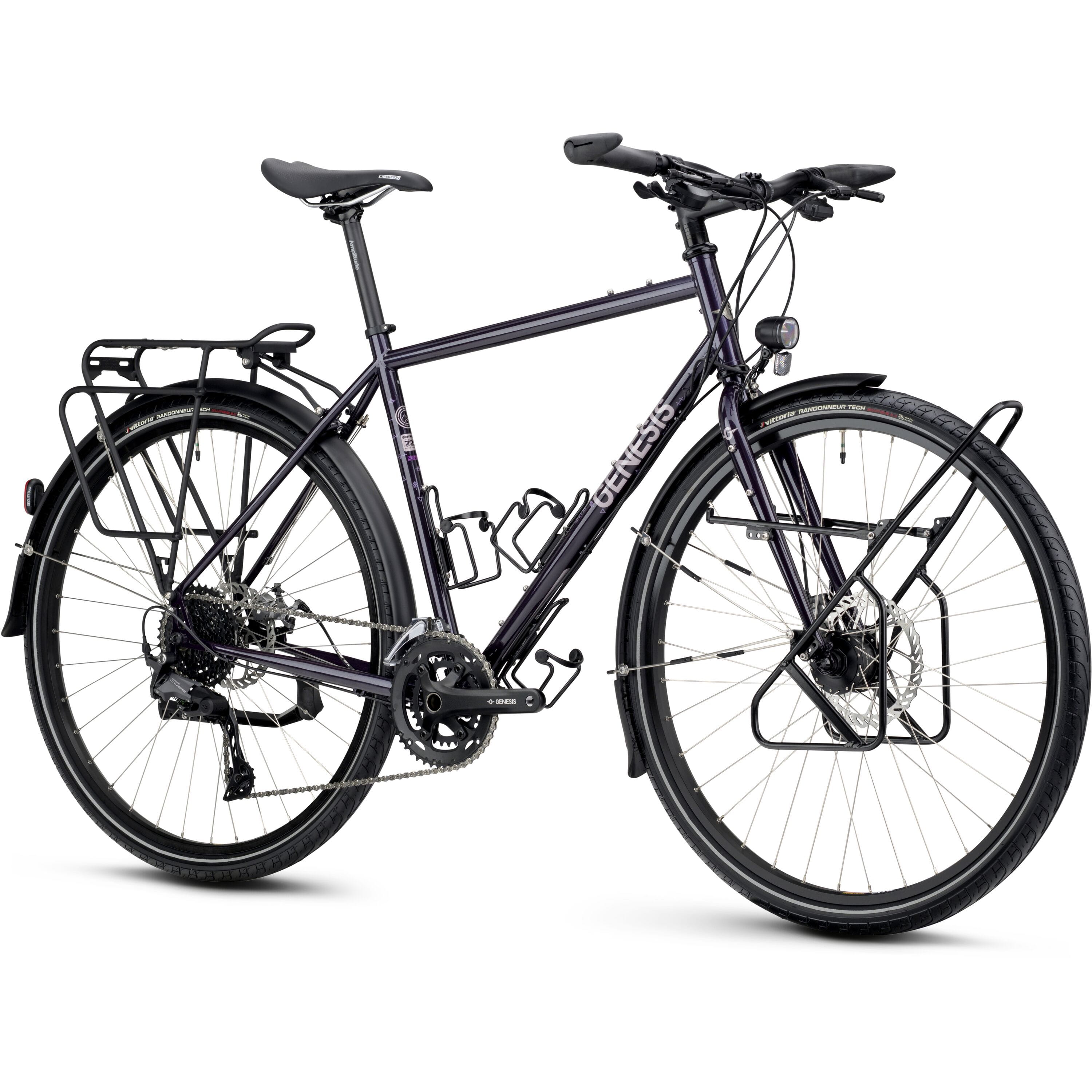 Genesis Tour de Fer 30 2026 Touring Bike with Shimano 2x10-Speed Drivetrain