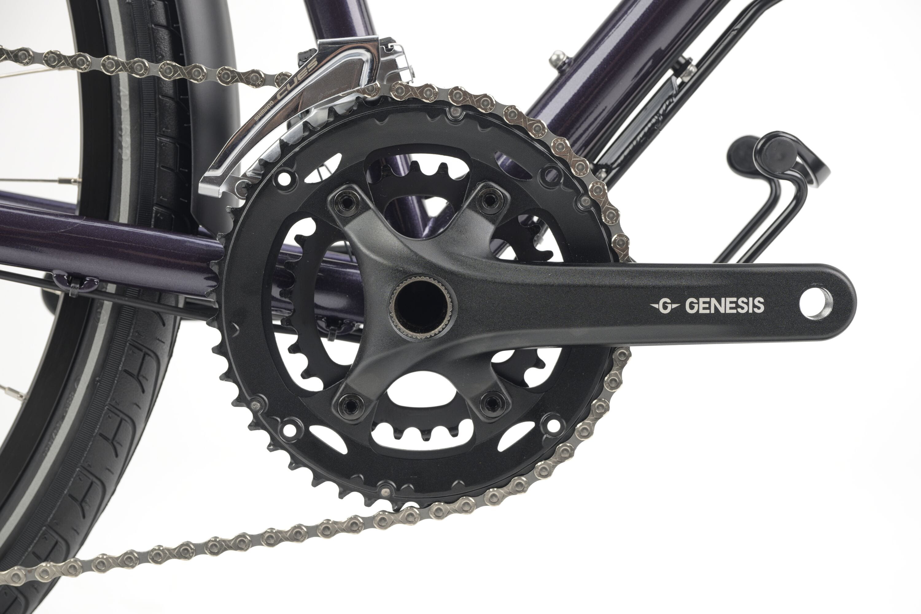 Genesis Tour de Fer 30 2026 Touring Bike with Shimano 2x10-Speed Drivetrain