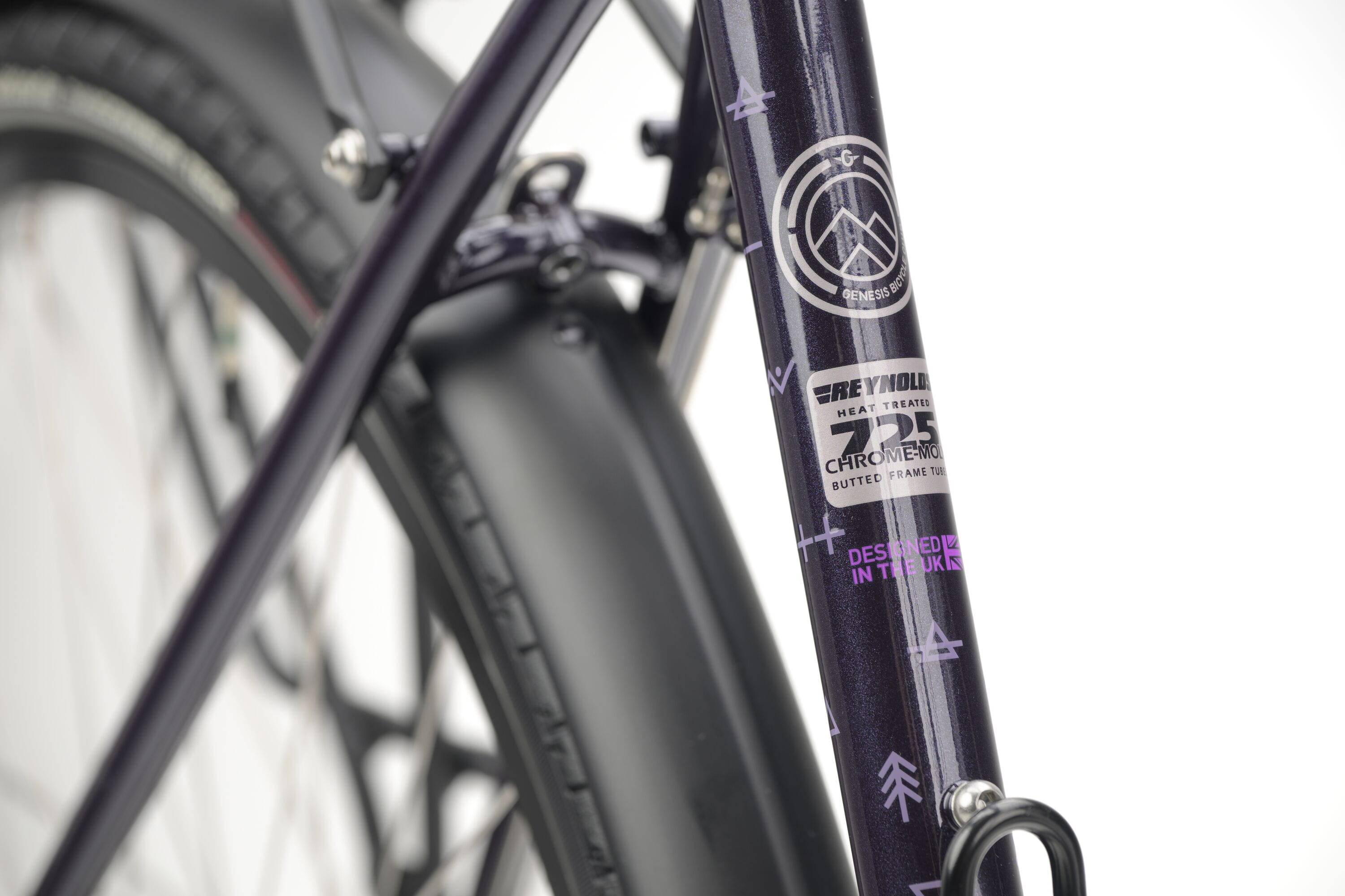 Genesis Tour de Fer 30 2026 Touring Bike with Shimano 2x10-Speed Drivetrain