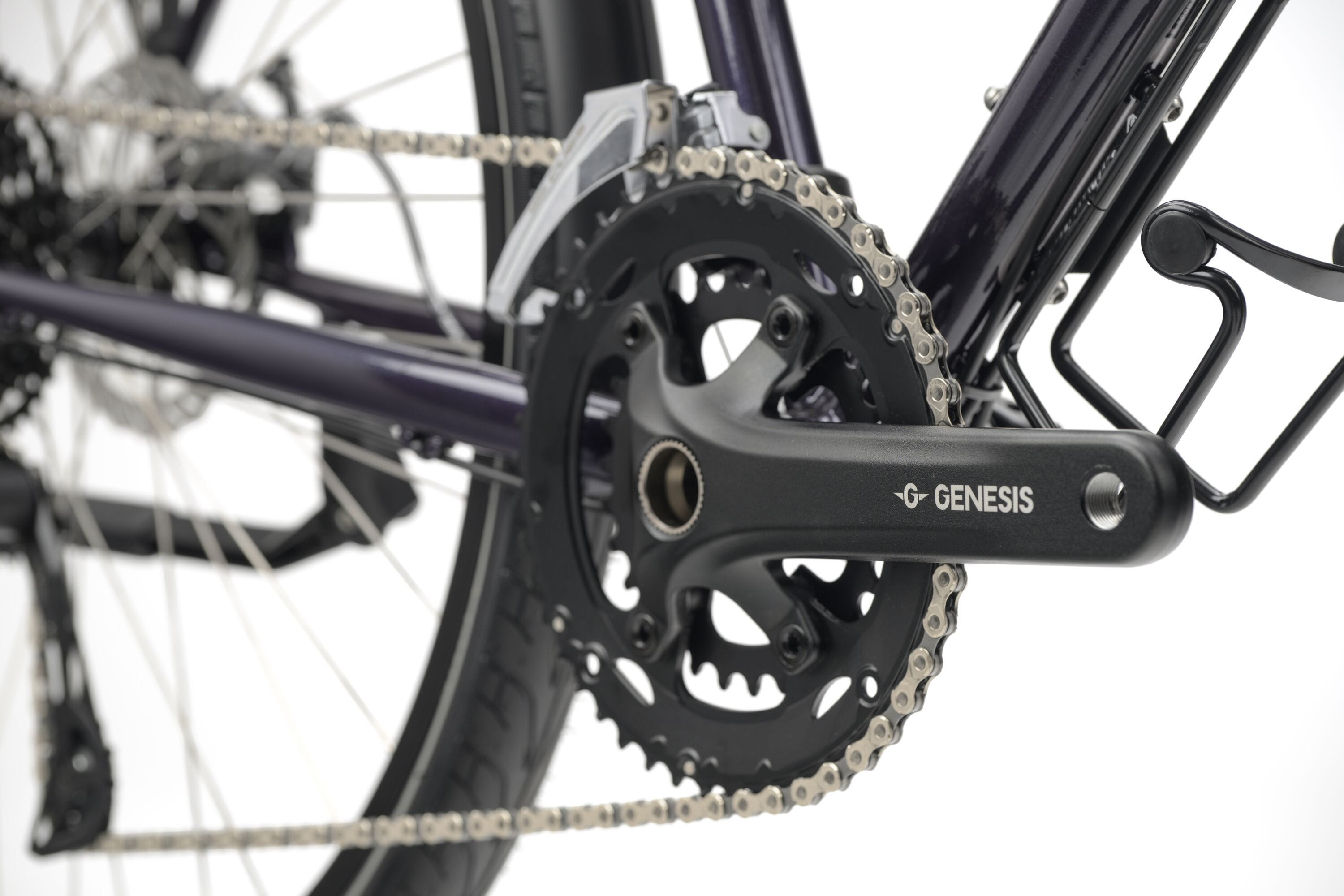 Genesis Tour de Fer 30 2026 Touring Bike with Shimano 2x10-Speed Drivetrain