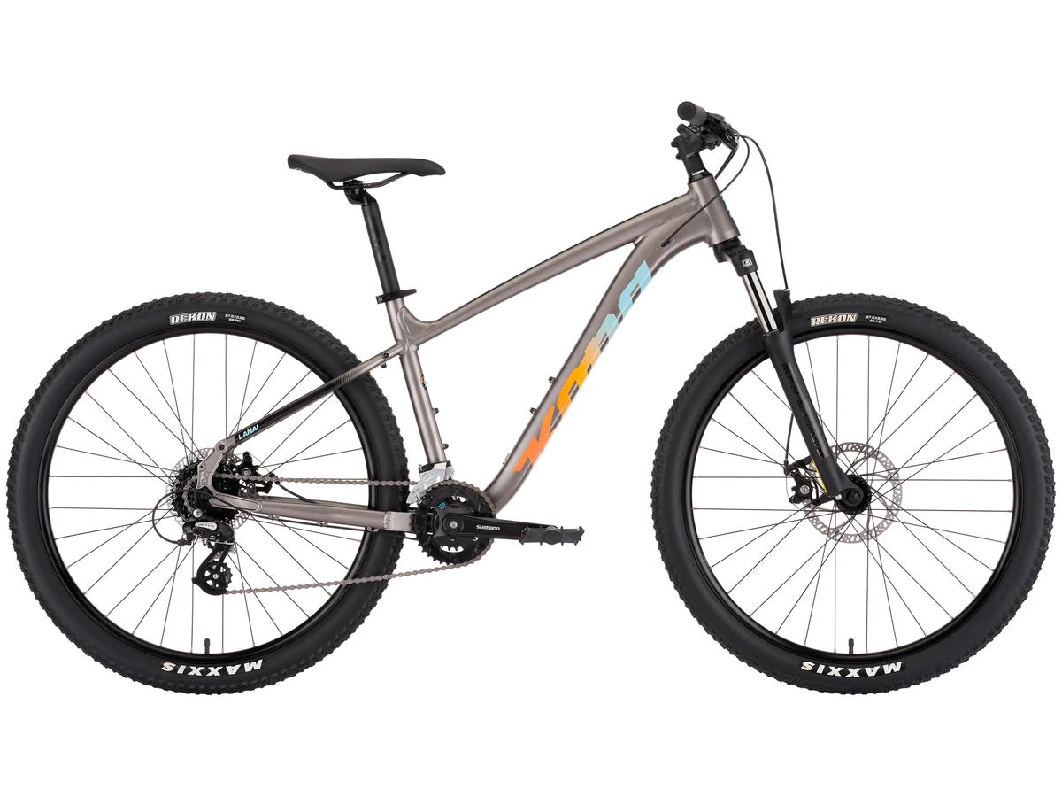 Kona Lana'l - MTB Hardtail - Grey – ProjektRide