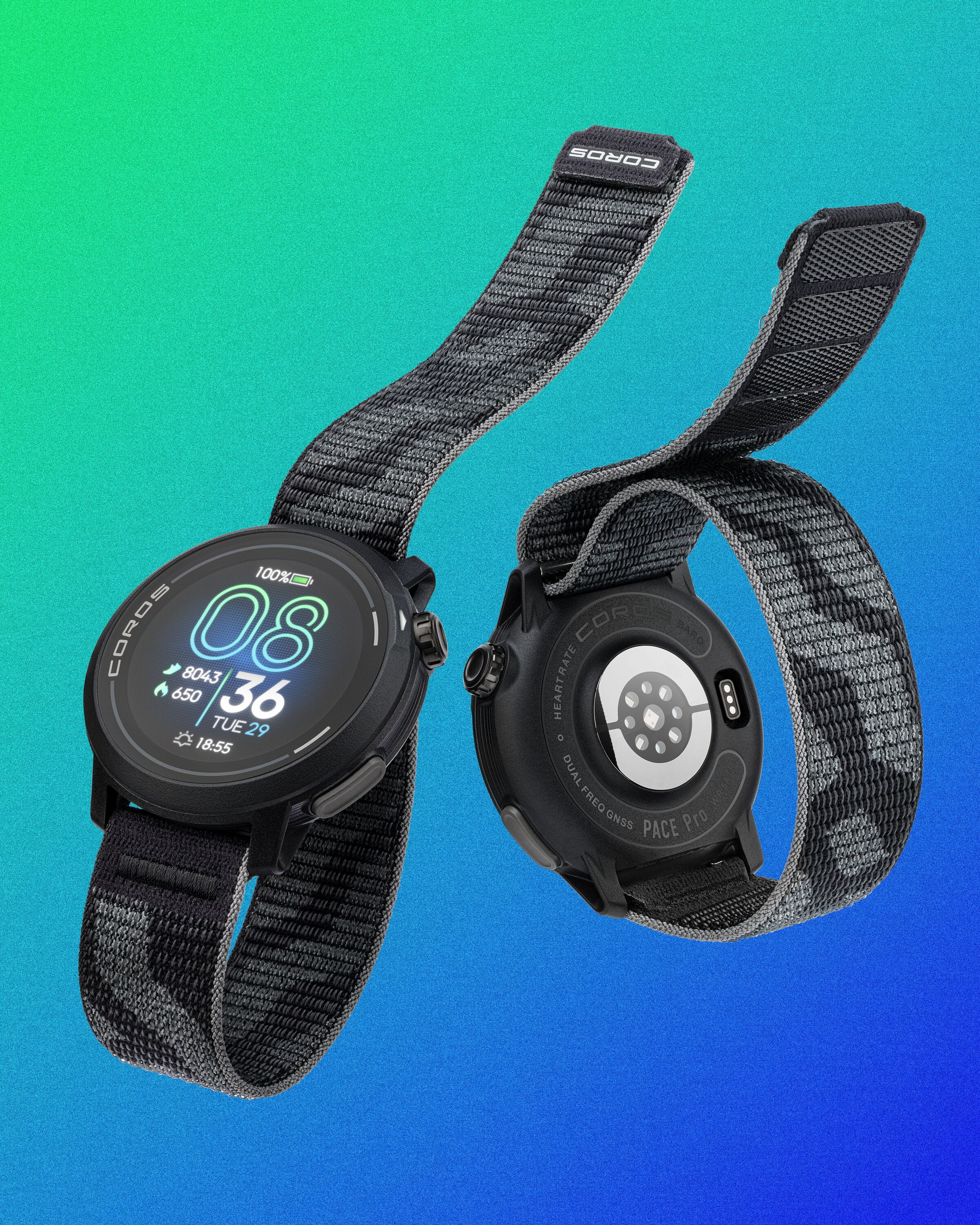 Coros PACE Pro GPS Sport Watch Black