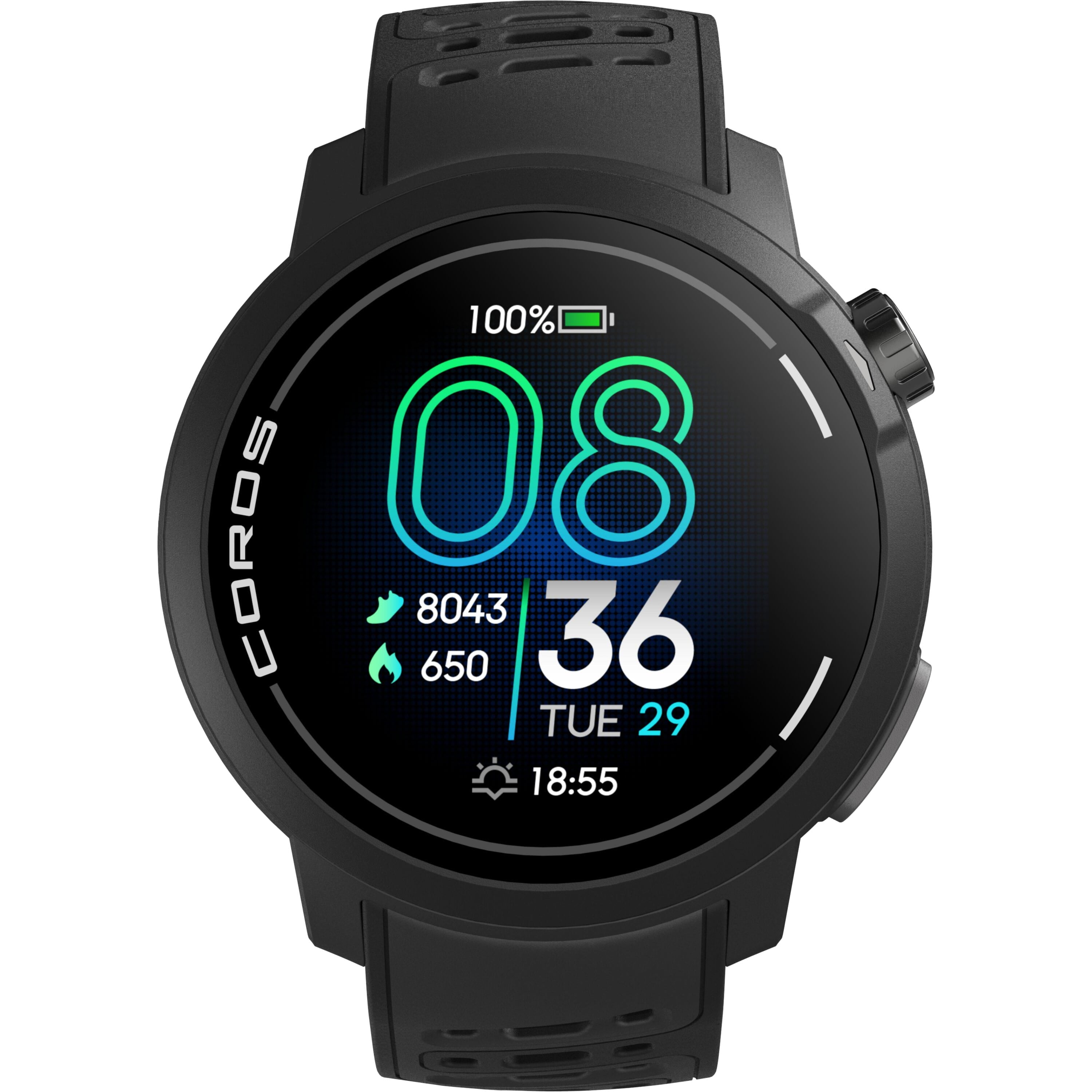 Coros PACE Pro GPS Sport Watch Black