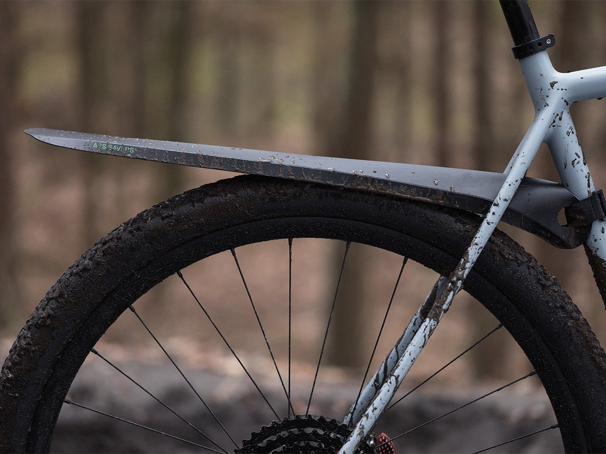 Ass savers mudguard frame mounted