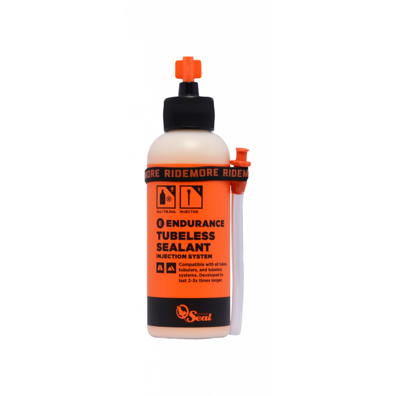 Orange Seal Endurance Tubeless Sealant With Injector