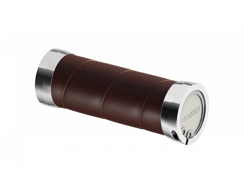 Brooks Slender Leather Grips