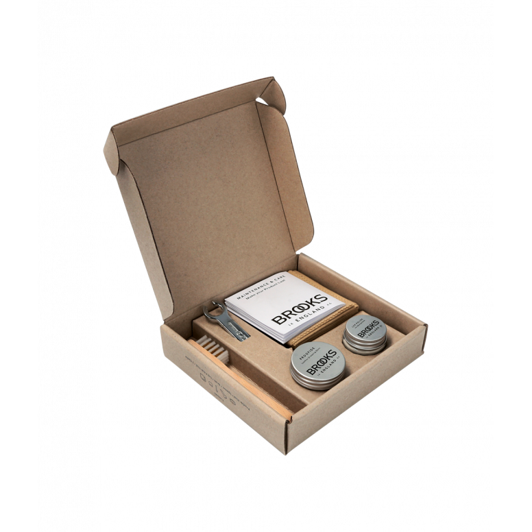 Brooks Premium Leather Saddle Care Kit