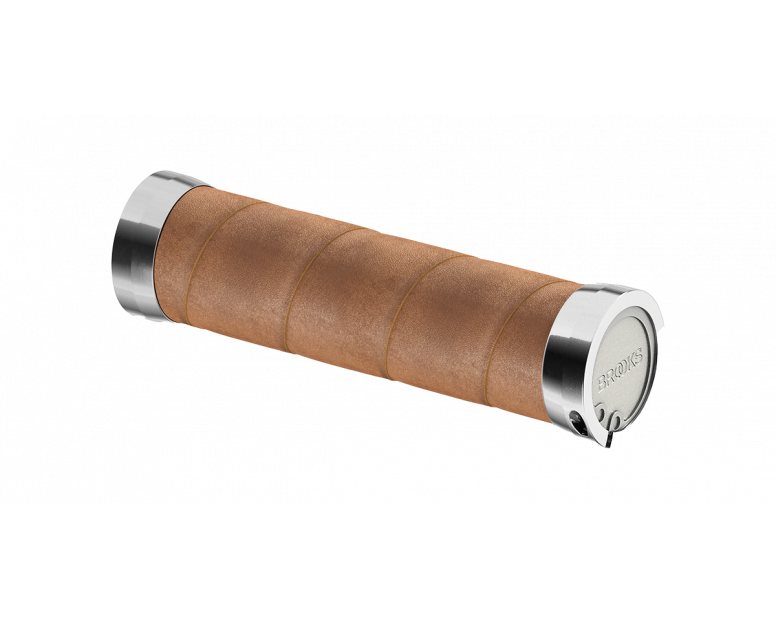 Brooks Slender Leather Grips