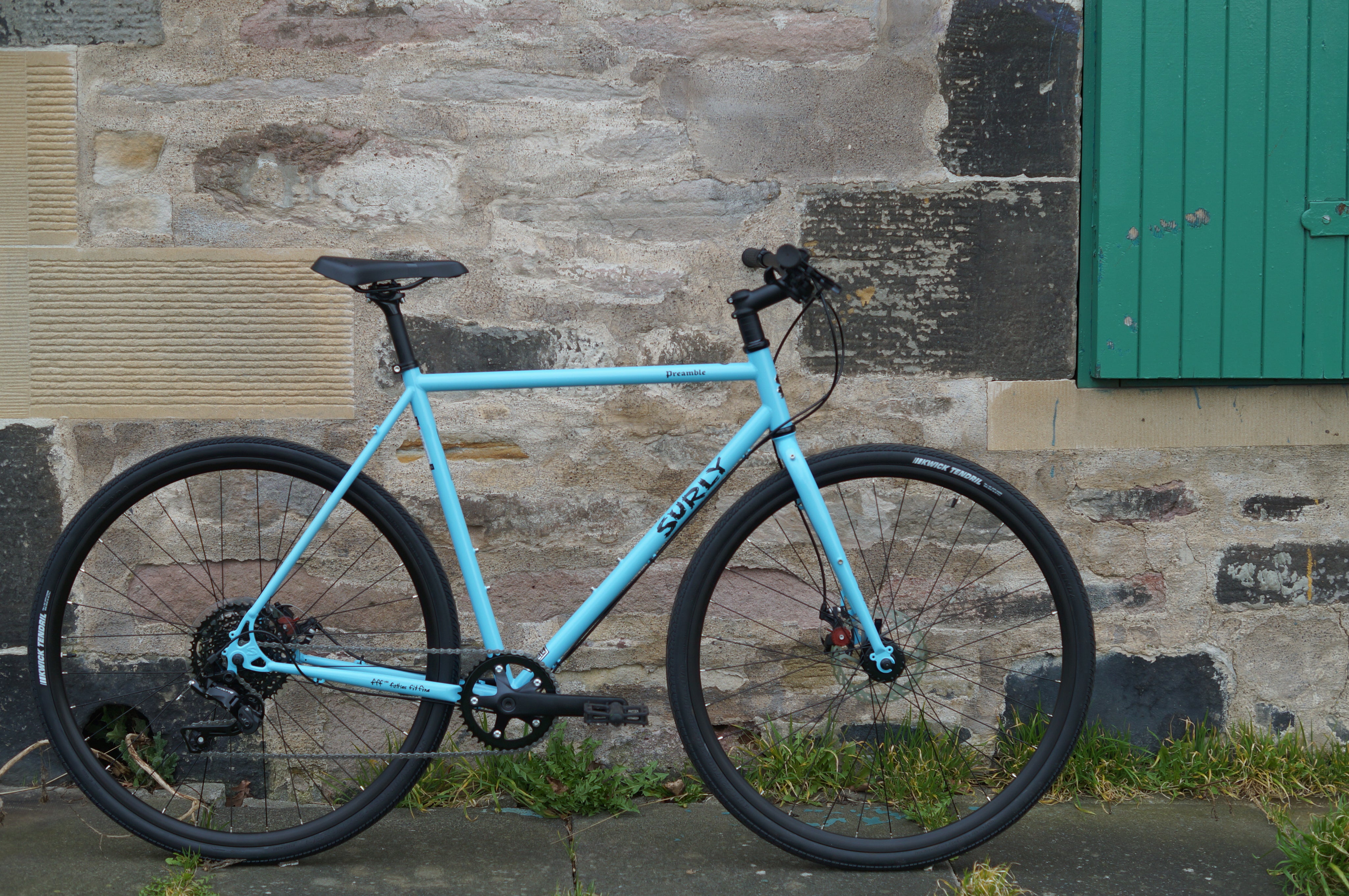 Surly Preamble Flat Bar Hybrid Touring City bike