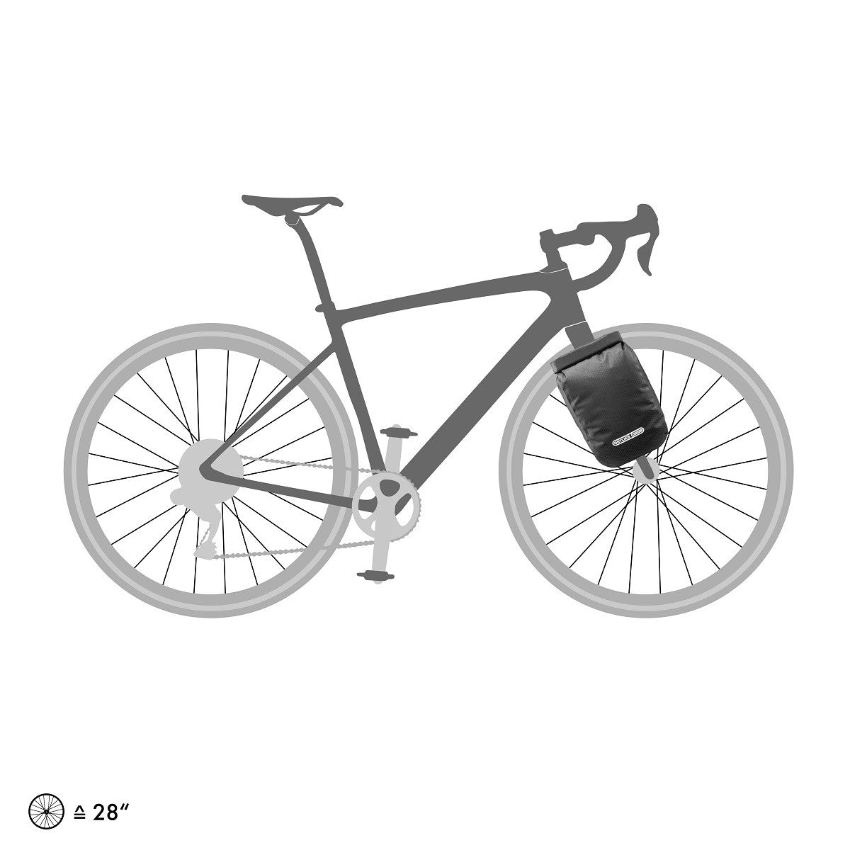 Ortlieb Fork-Pack 4.1L