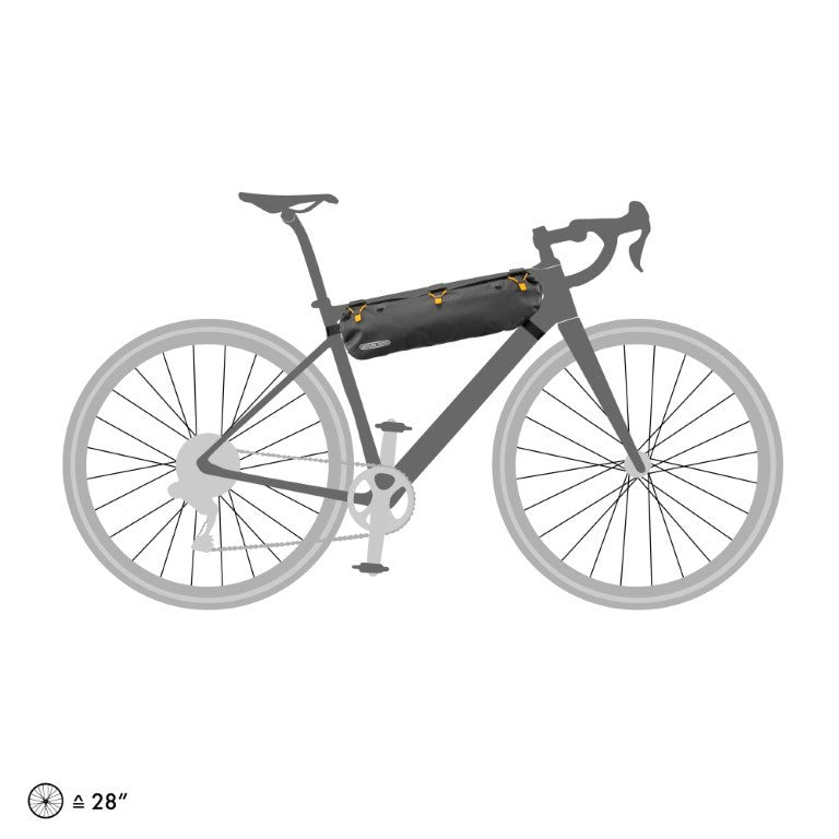 Ortlieb Frame-Pack RC Toptube 4L