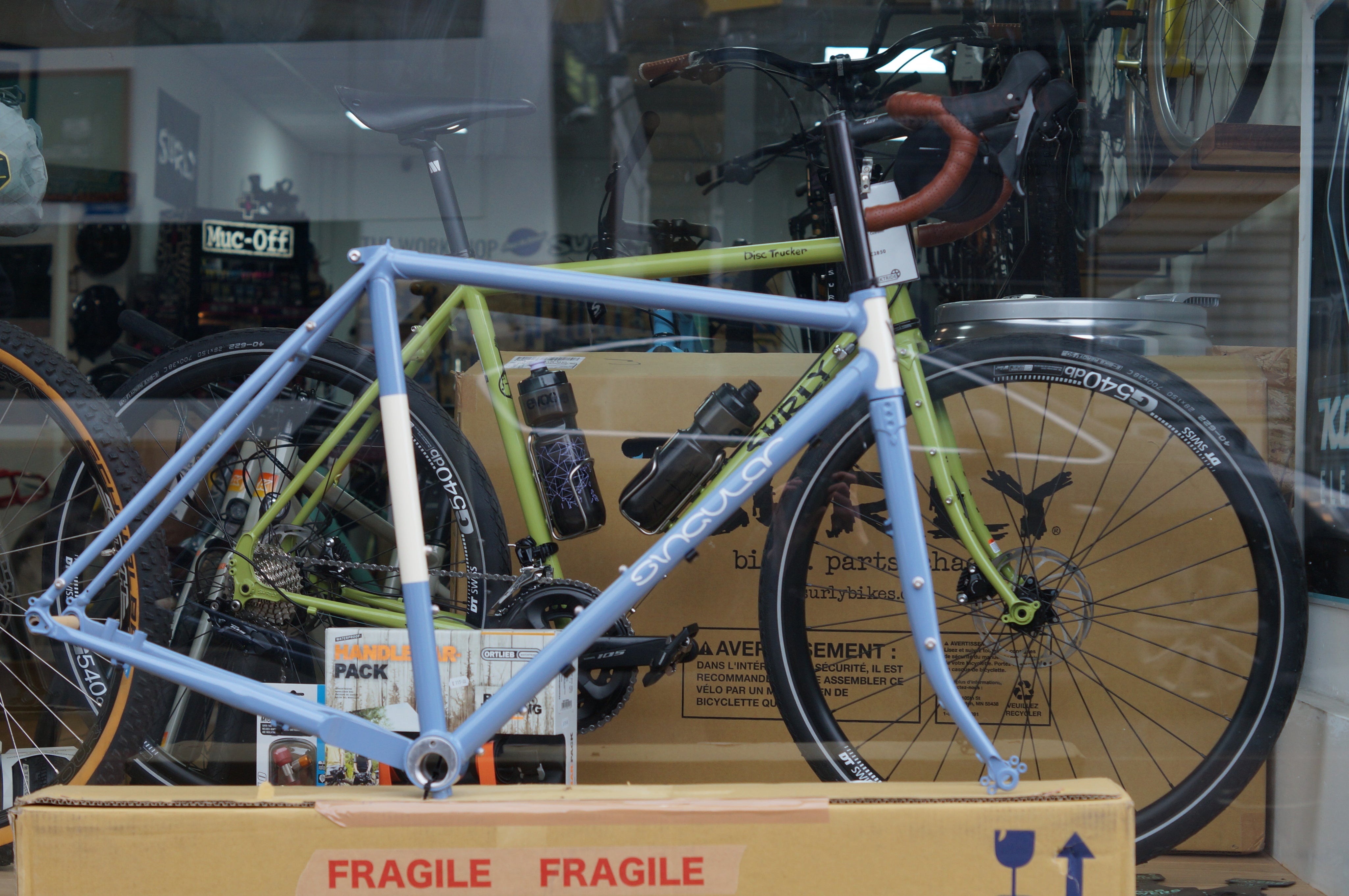 Singular Peregrine Frameset - Singular Blue