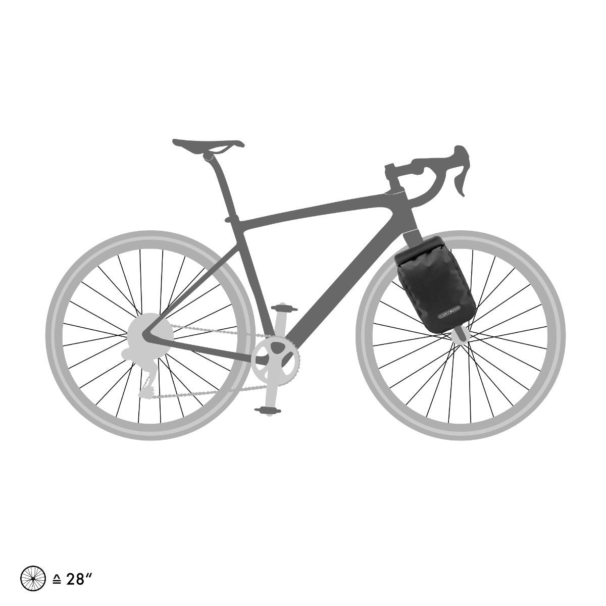 Ortlieb Fork-Pack Plus 5.8L