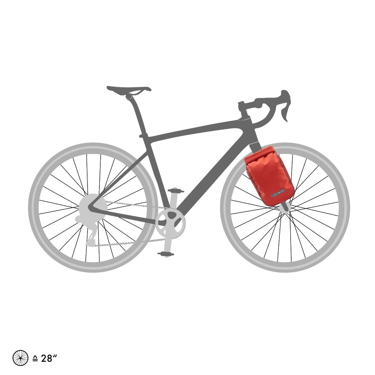 Ortlieb Fork-Pack Plus 5.8L