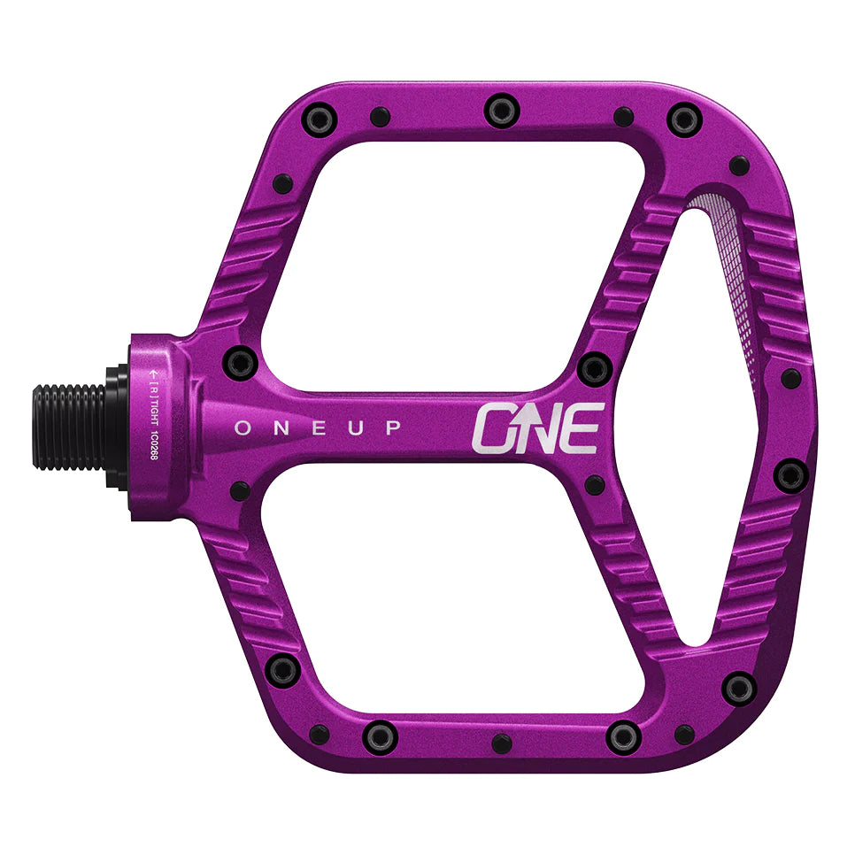 One up Aluminum pedals
