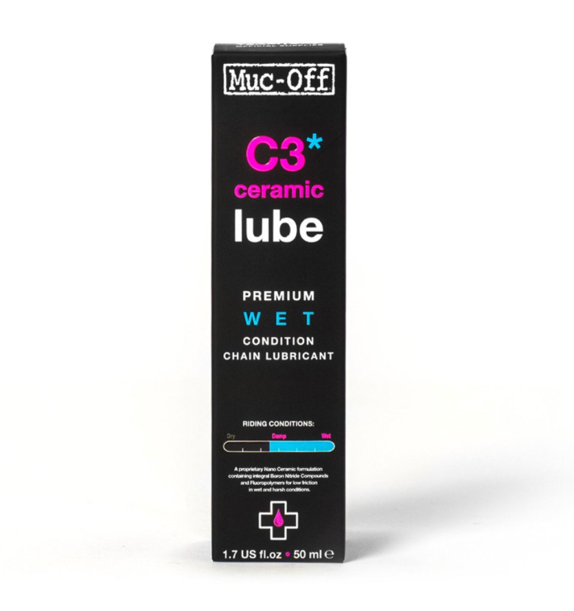 Muc-off C3 Ceramic Wet Lube 50ml