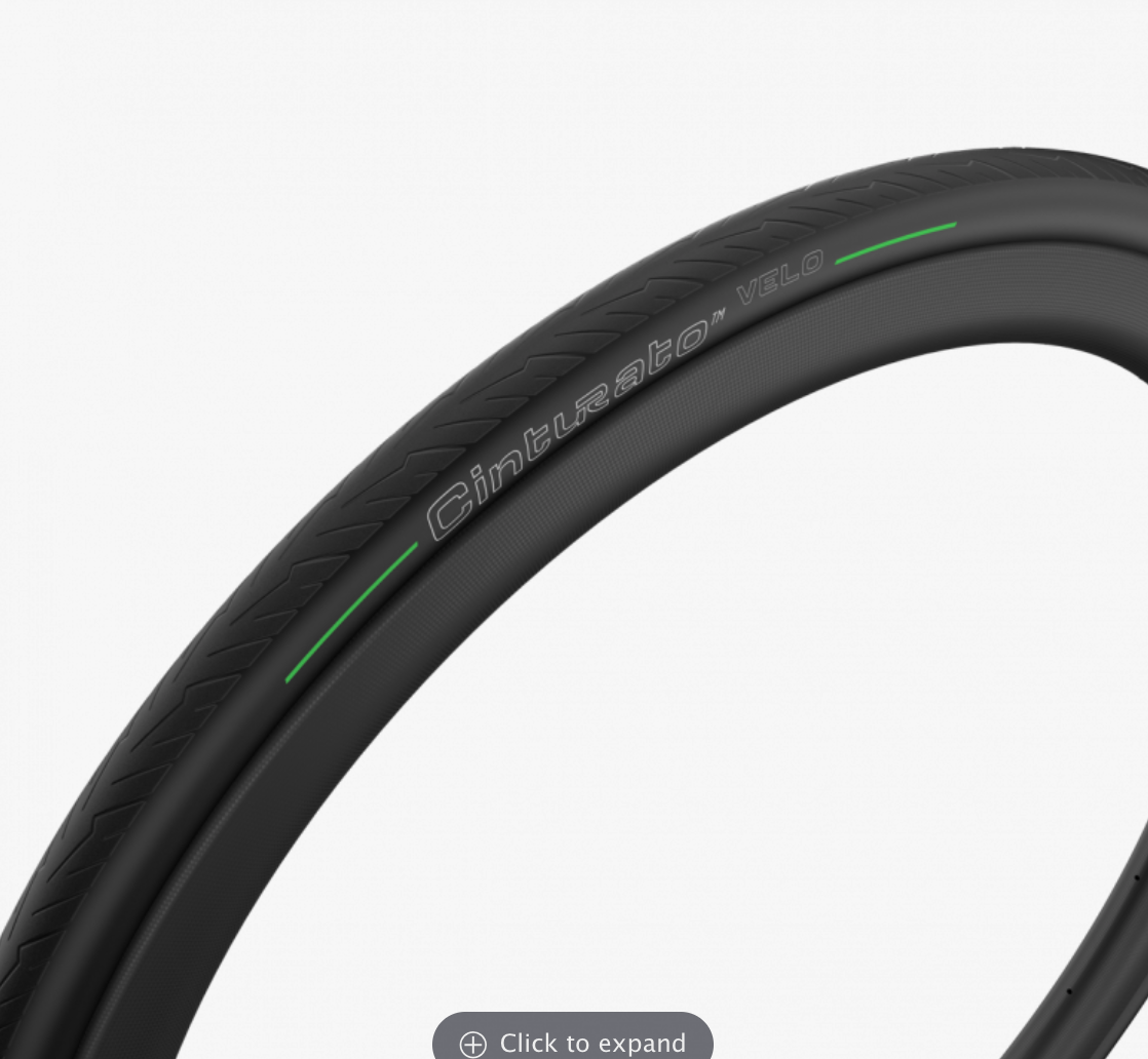 Pirelli Cinturato Velo Black 700c