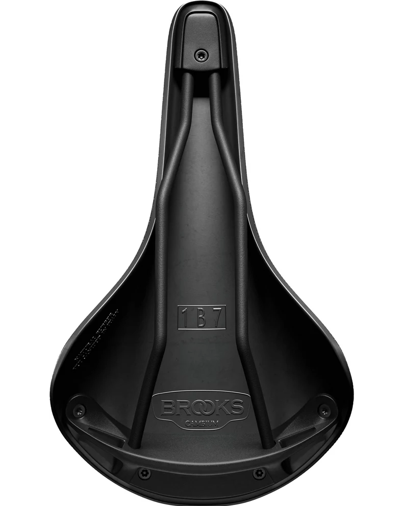 Brooks C17 Cambium all weather black steel 162mm