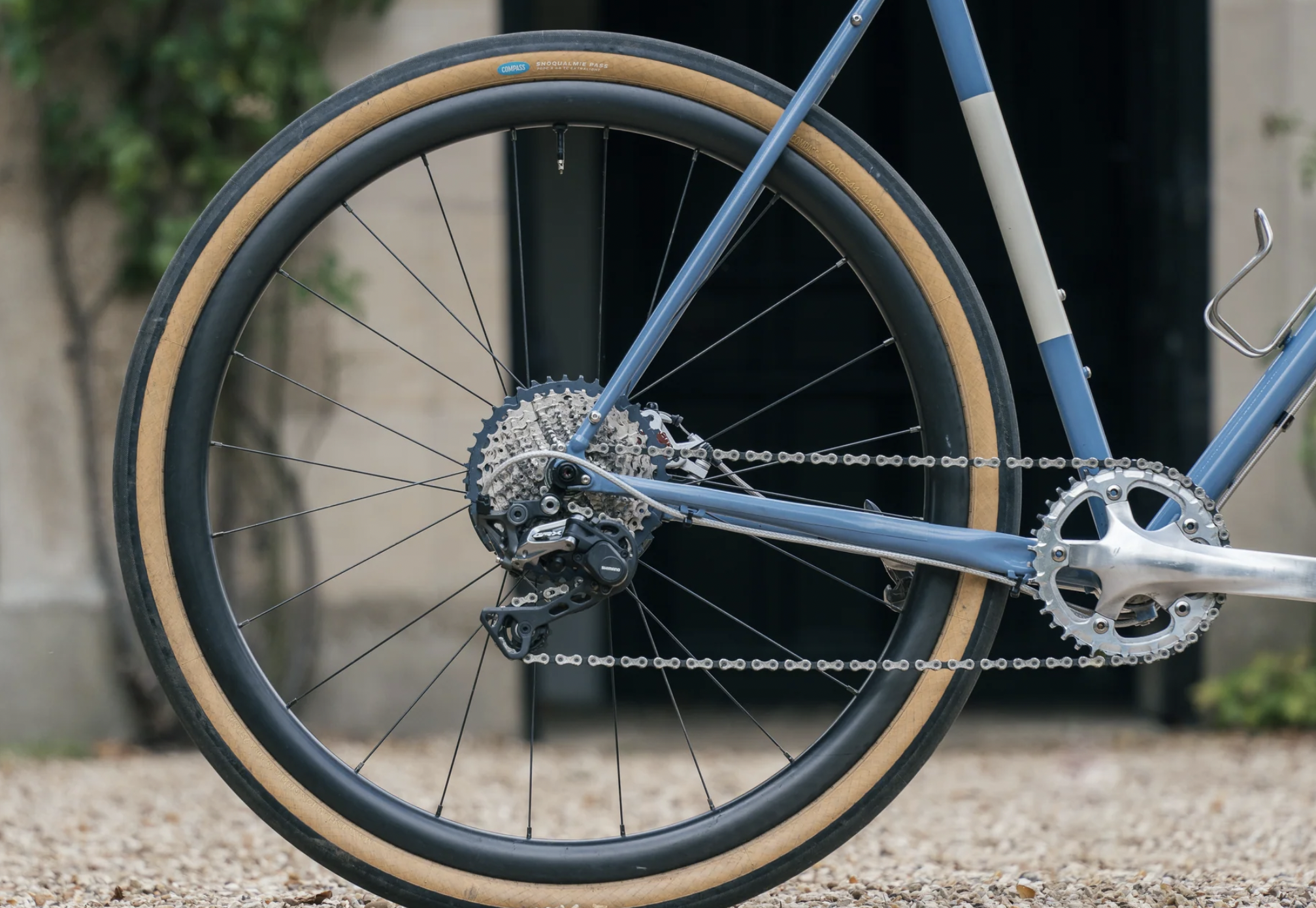 Singular Peregrine Frameset - Singular Blue