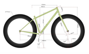 Singular Gryphon Mk3 Frameset