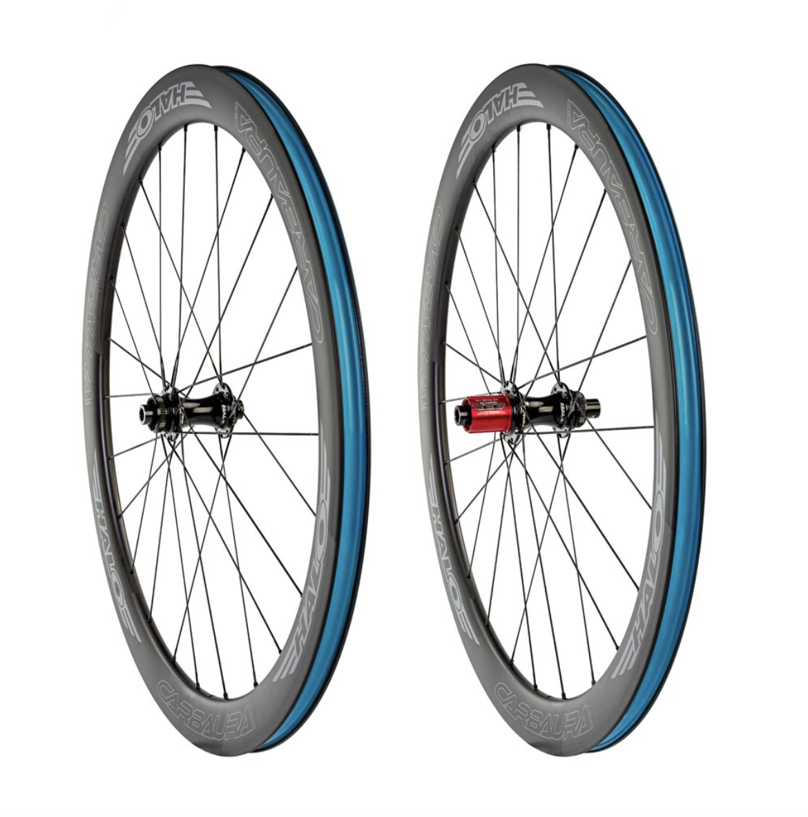 Halo Carbaura RCD 700c Wheelsets